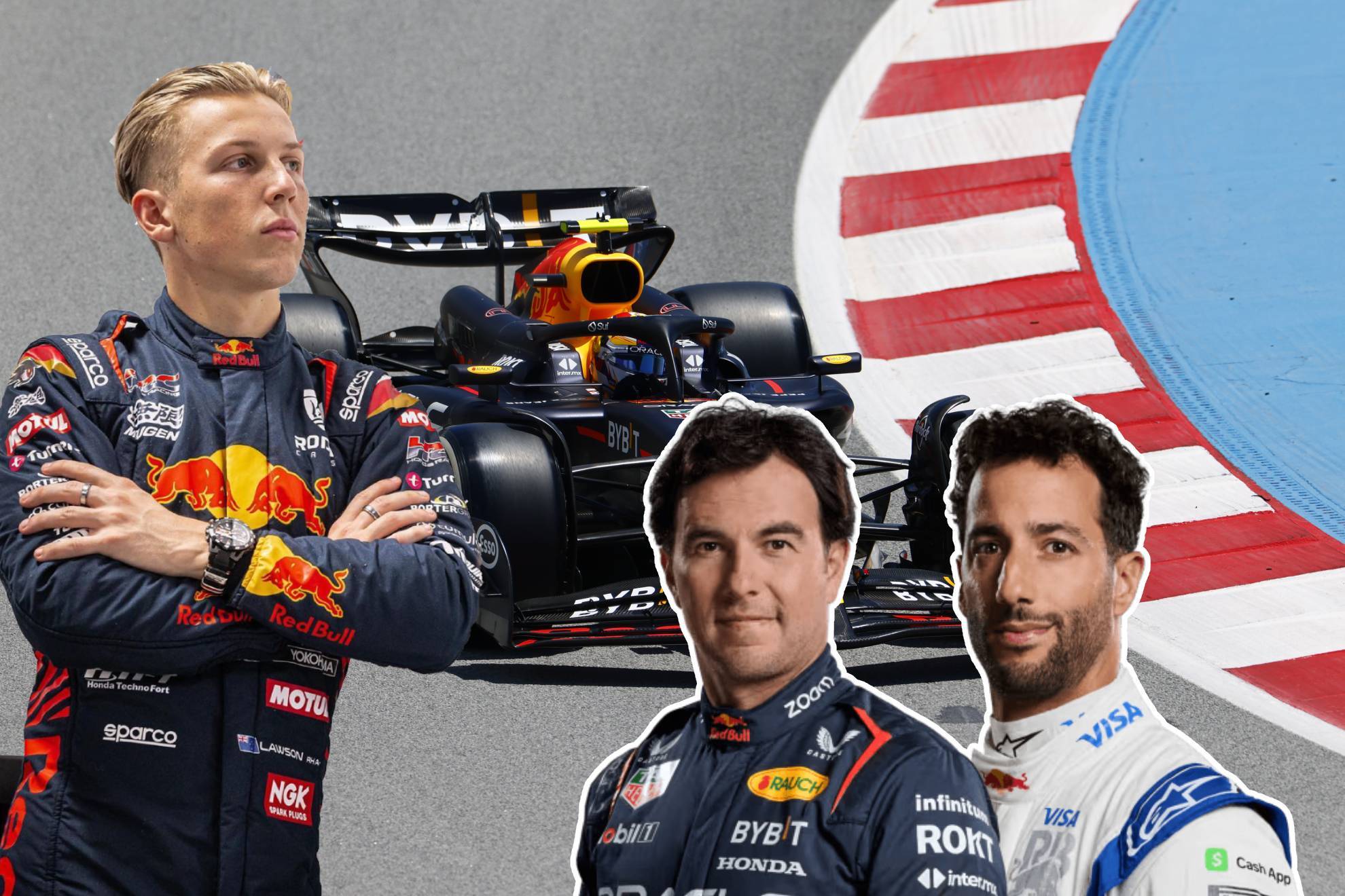 A�n es una inc�gnita si el neozeland�s manejar� el Red Bull o un Racing Bulls