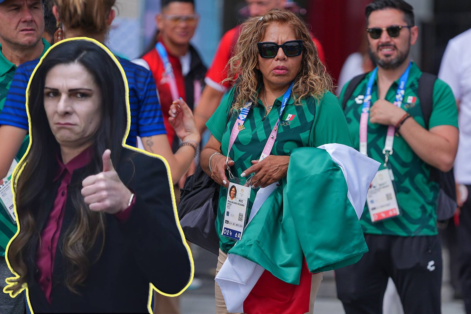 Mar�a Jos� Alcal� Ana Gabriela Guevara CONADE M�xico