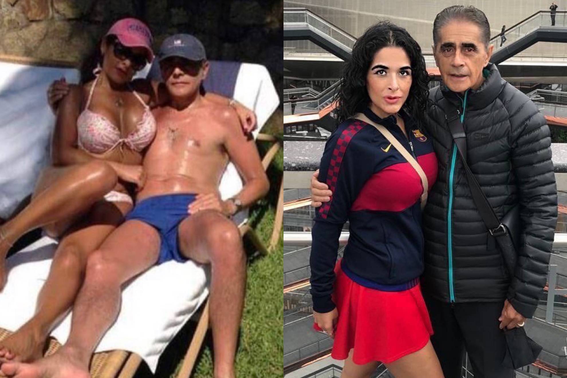 Lorena Cid y Lalo Trelles.