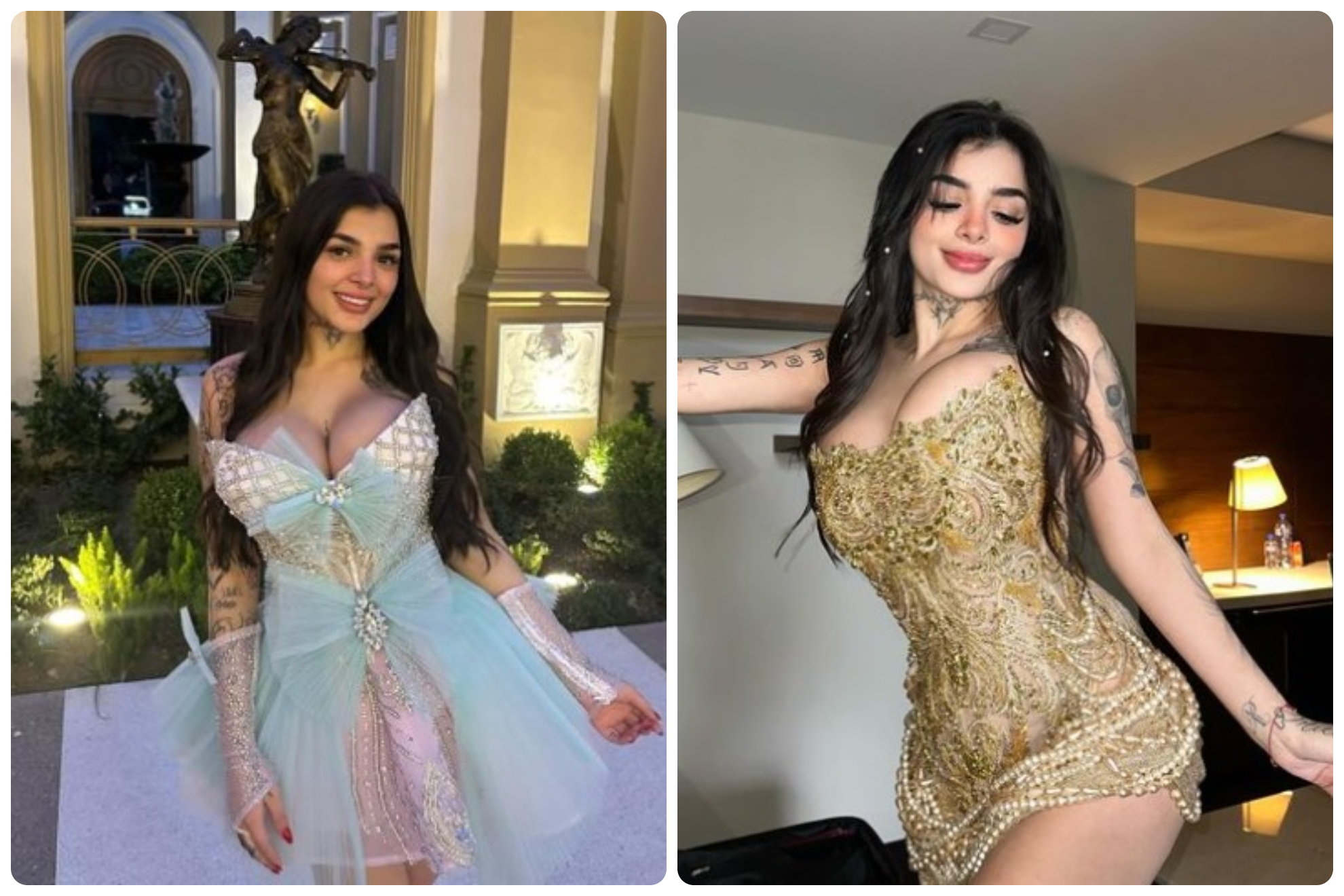 La influencer de 23 a�os se estrenar� como madre.