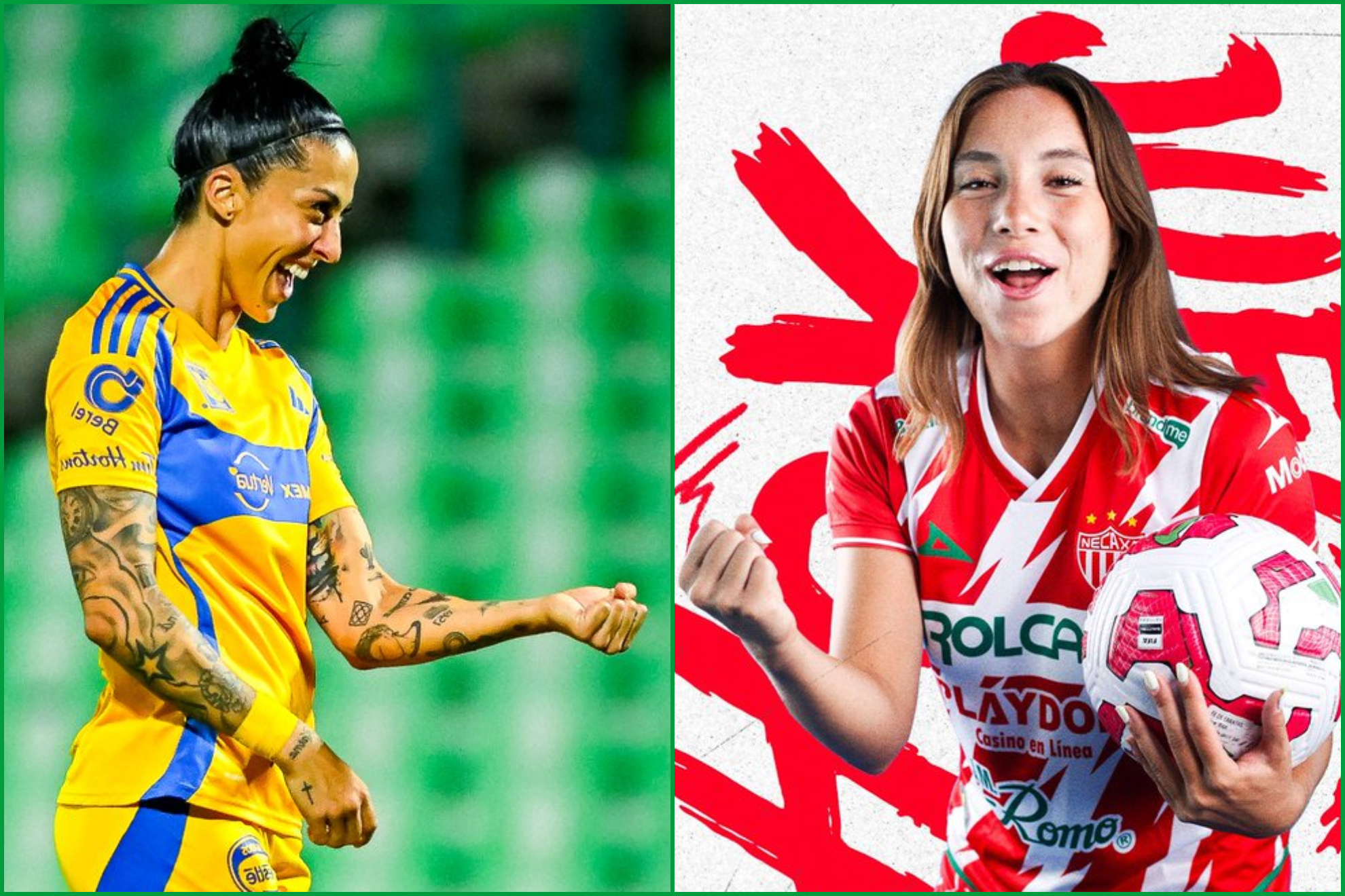 TIGRES vs NECAXA Femenil HOY jueves 29 de agosto.