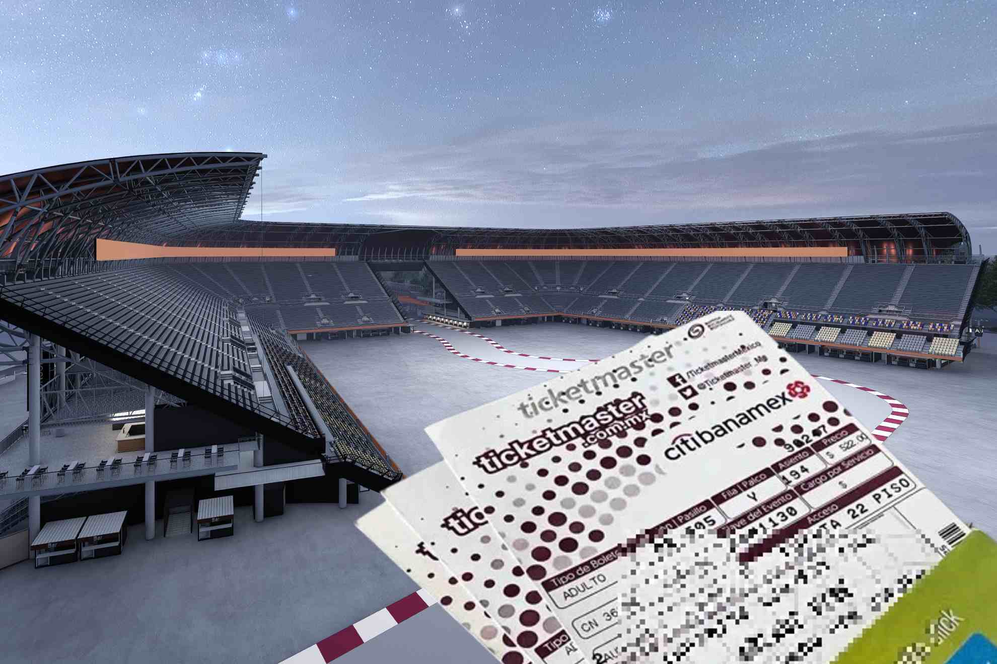 La promoci�n es por varios d�as en Ticketmaster 2024