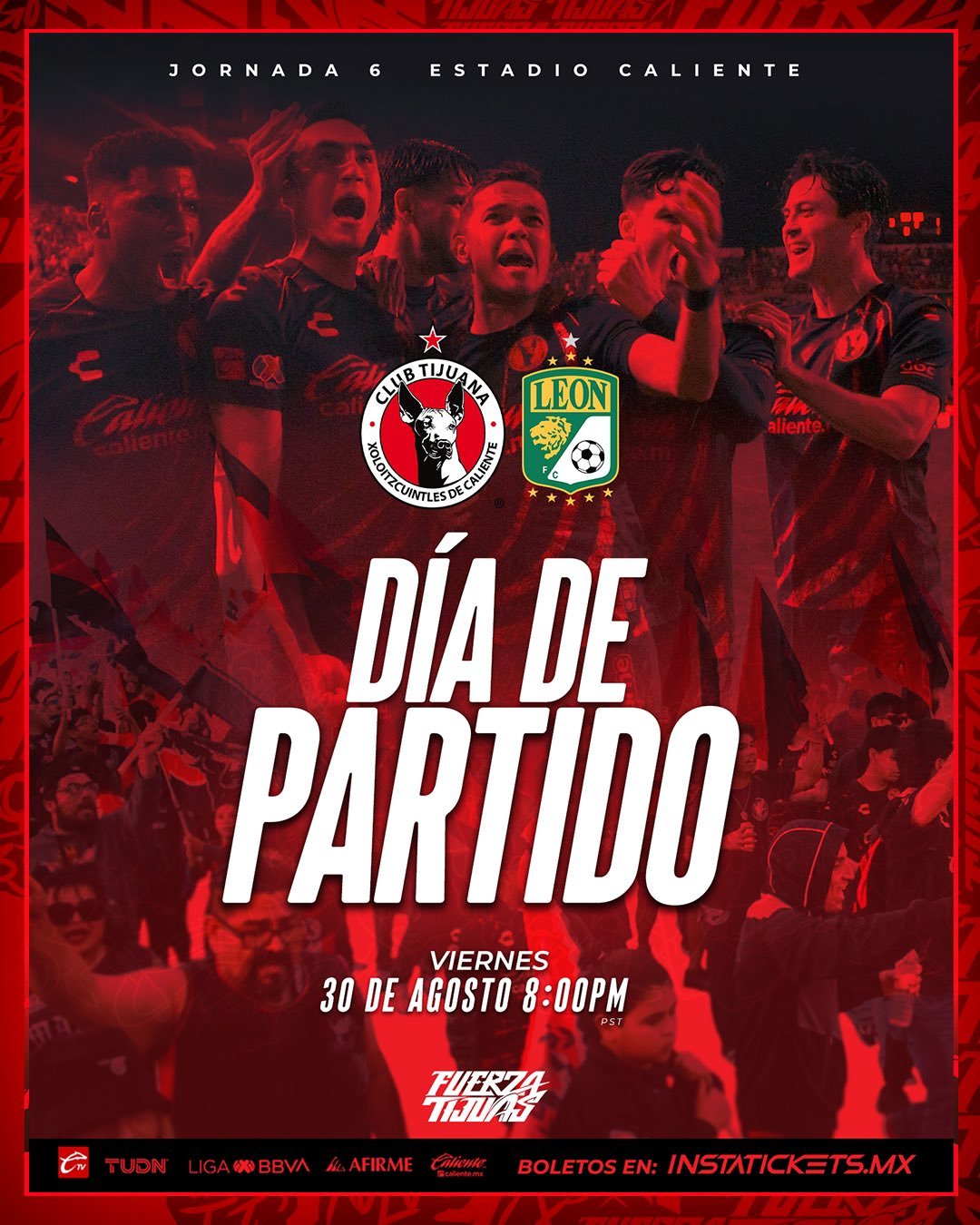 Liga MX 2024: Dónde ver Tijuana vs León: transmisión, hora y pronóstico ...