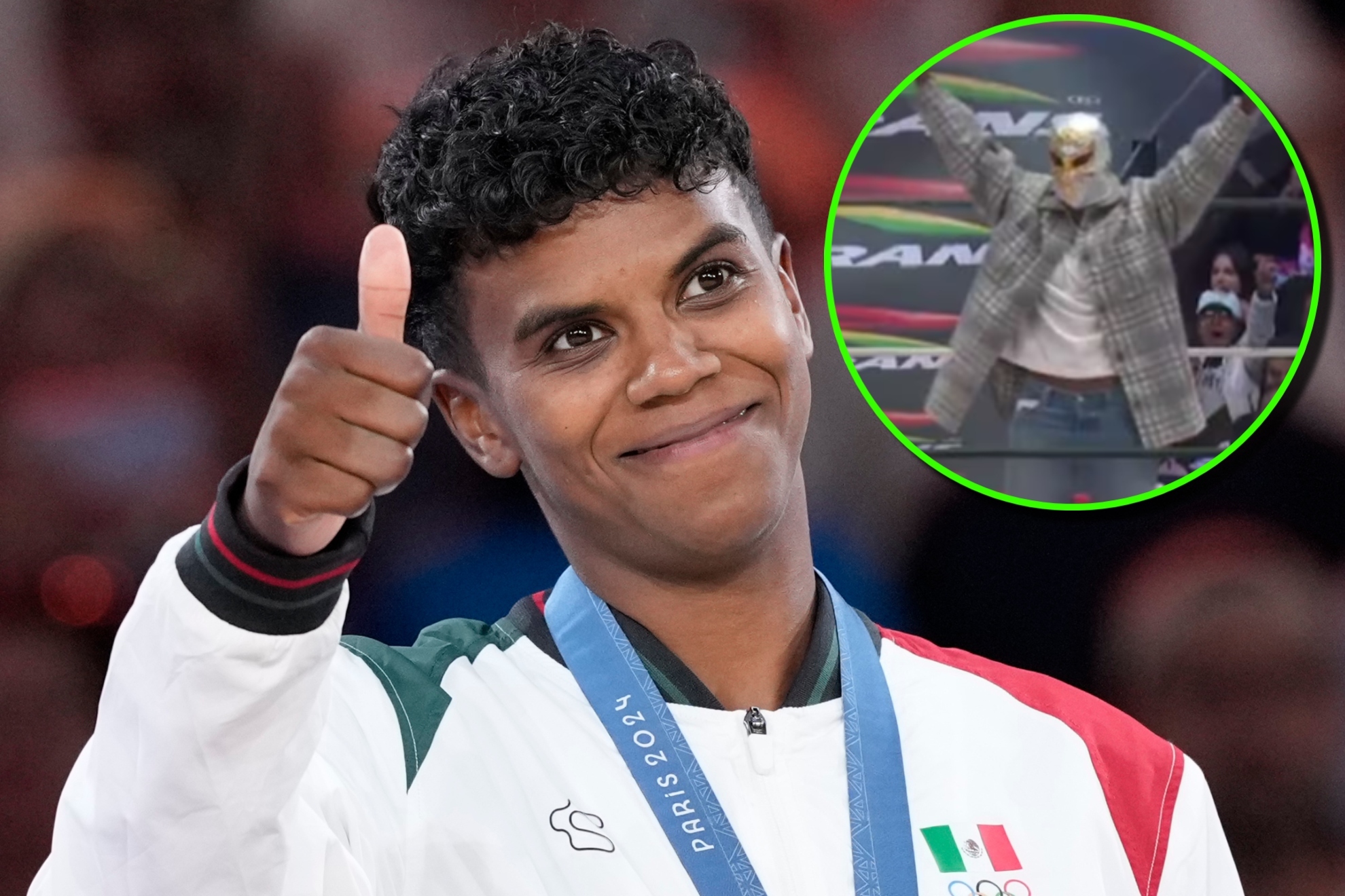 Prisca Awiti se roba el show en la Arena M�xico