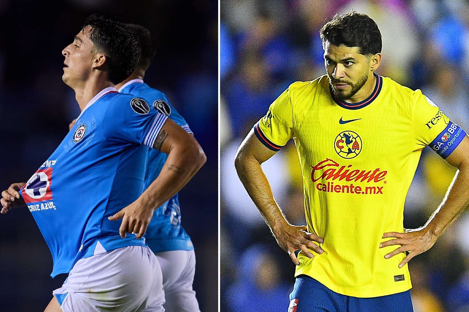 Henry Mart�n y su mensaje al Am�rica; Faravelli y la dedicatoria especial de su gol