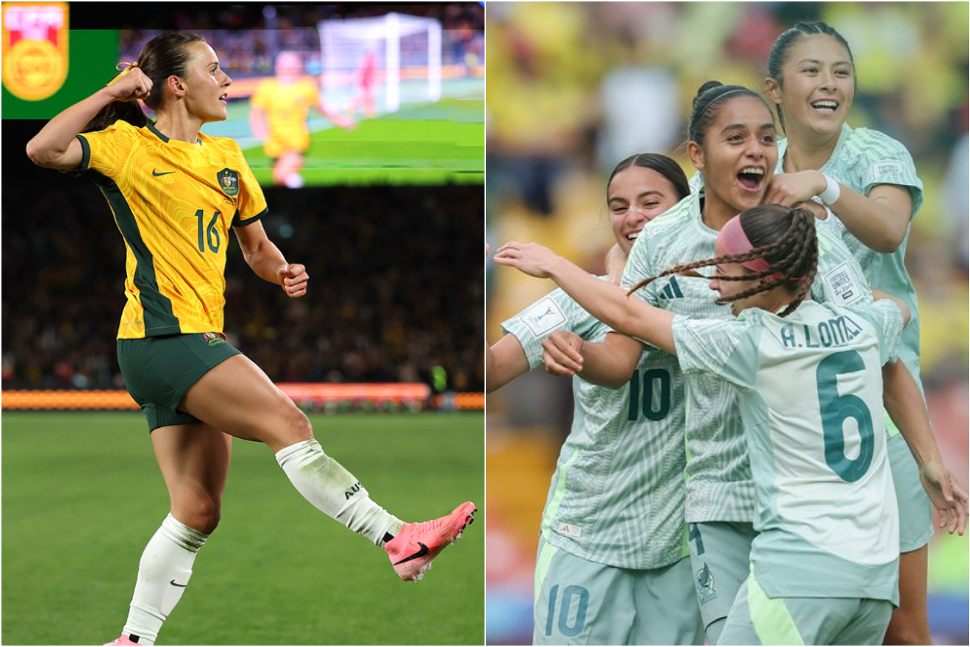 AUSTRALIA vs M�XICO Femenil HOY martes 3 de septiembre.