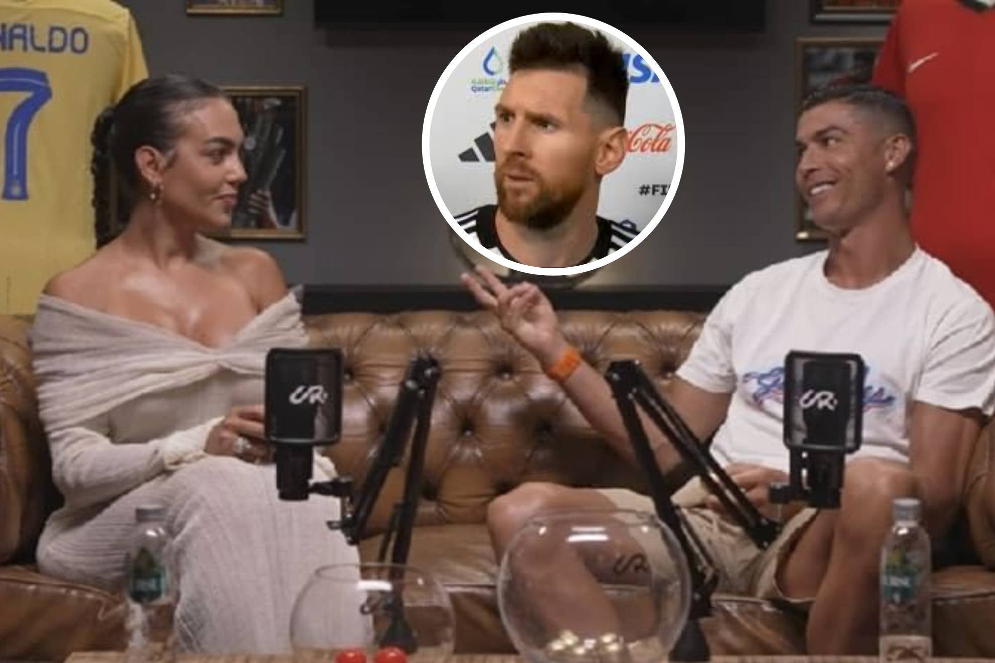 Cristiano Ronaldo imita el �qu� mir�s bobo? y la revienta en Youtube