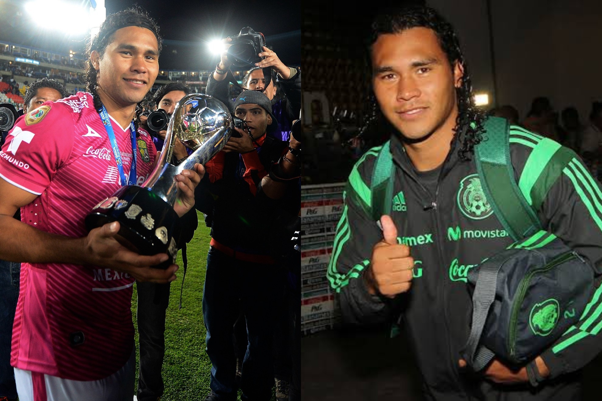 Gullit Pe�a fue seleccionado nacional