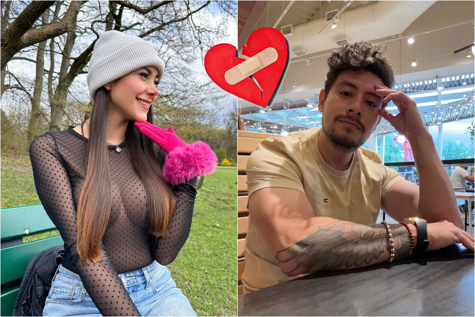 Mafer y Paquito era como se llamaban cari�osamente entre ellos.