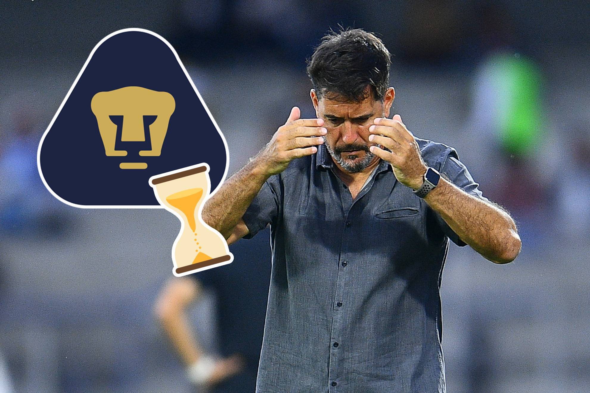 El argentino no llegar� al partido ante Chivas