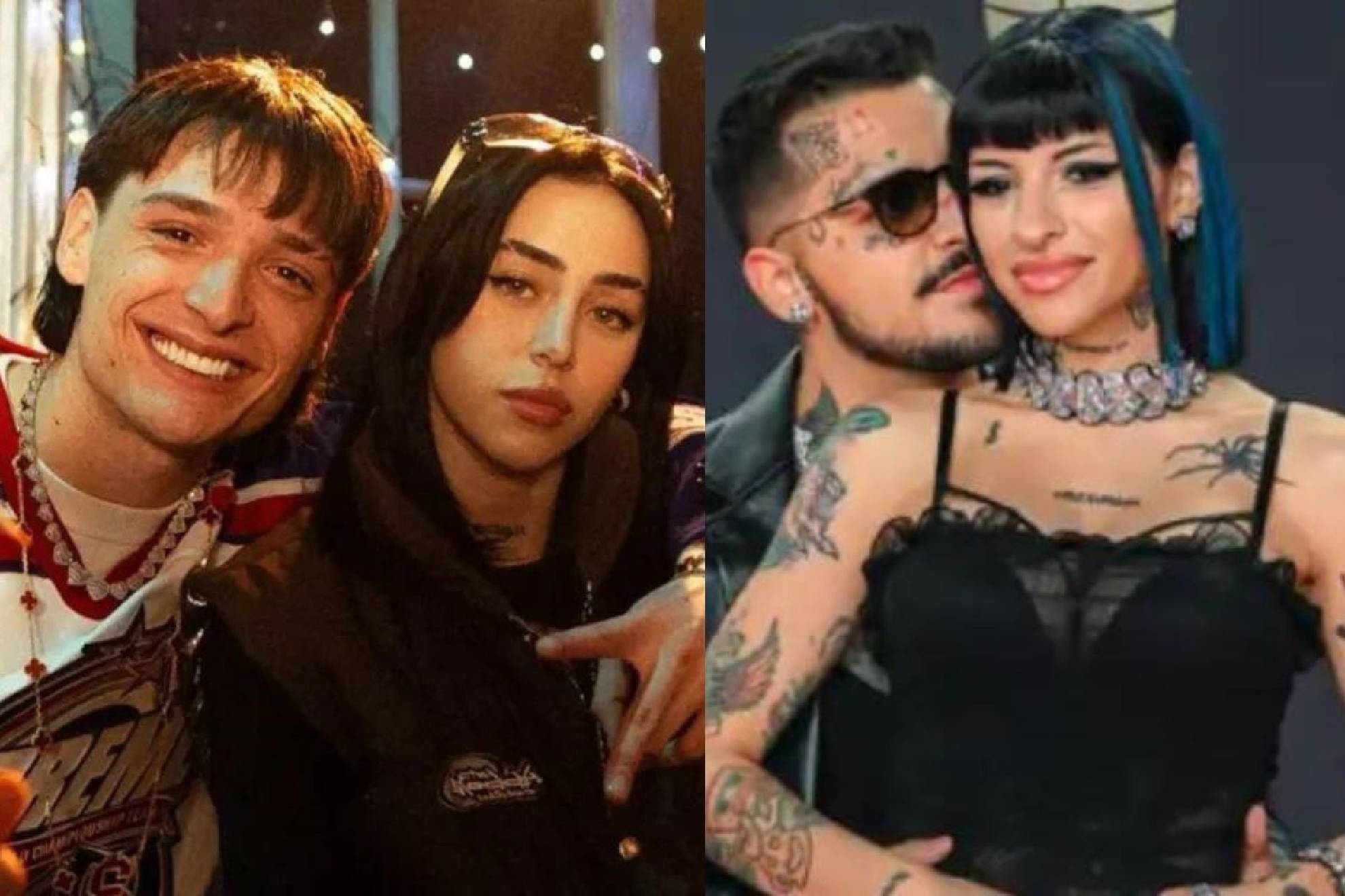 Cazzu y Nicki Nicole se unen para olvidar a Christian Nodal y Peso Pluma
