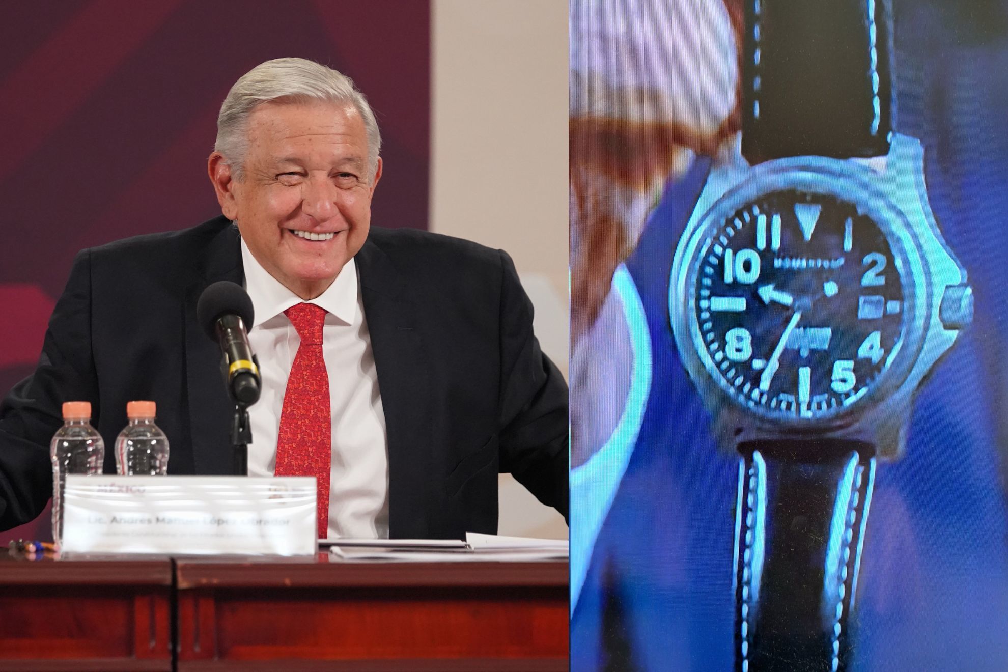 Presidente lo sortear� en Ma�anera