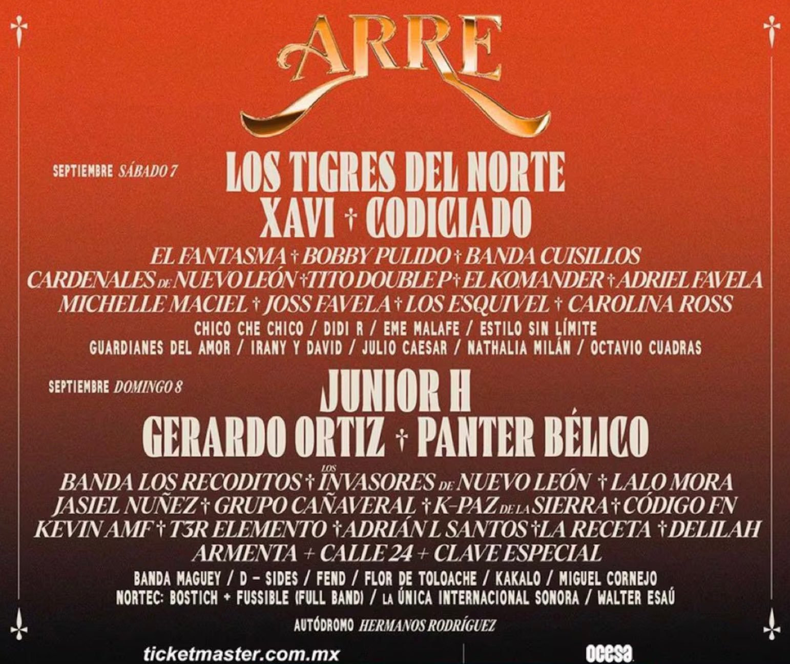 Cartelera 2024