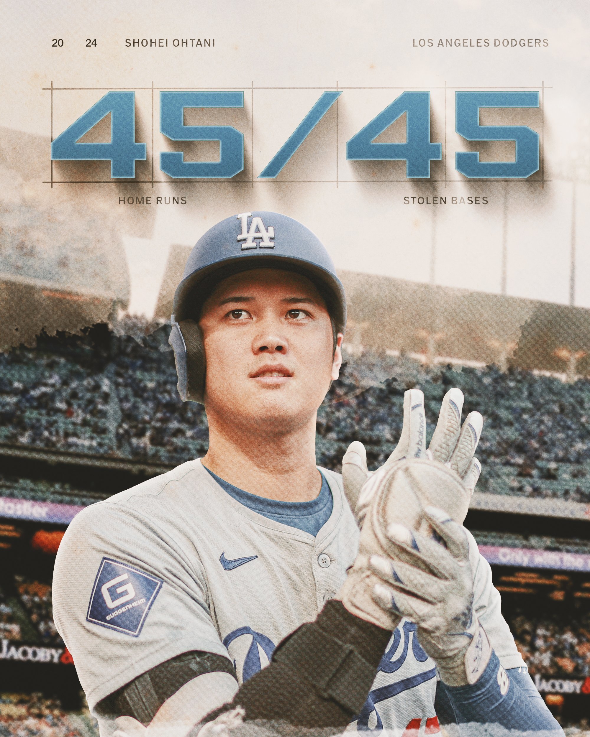 Japon�s alcanza el 45-45