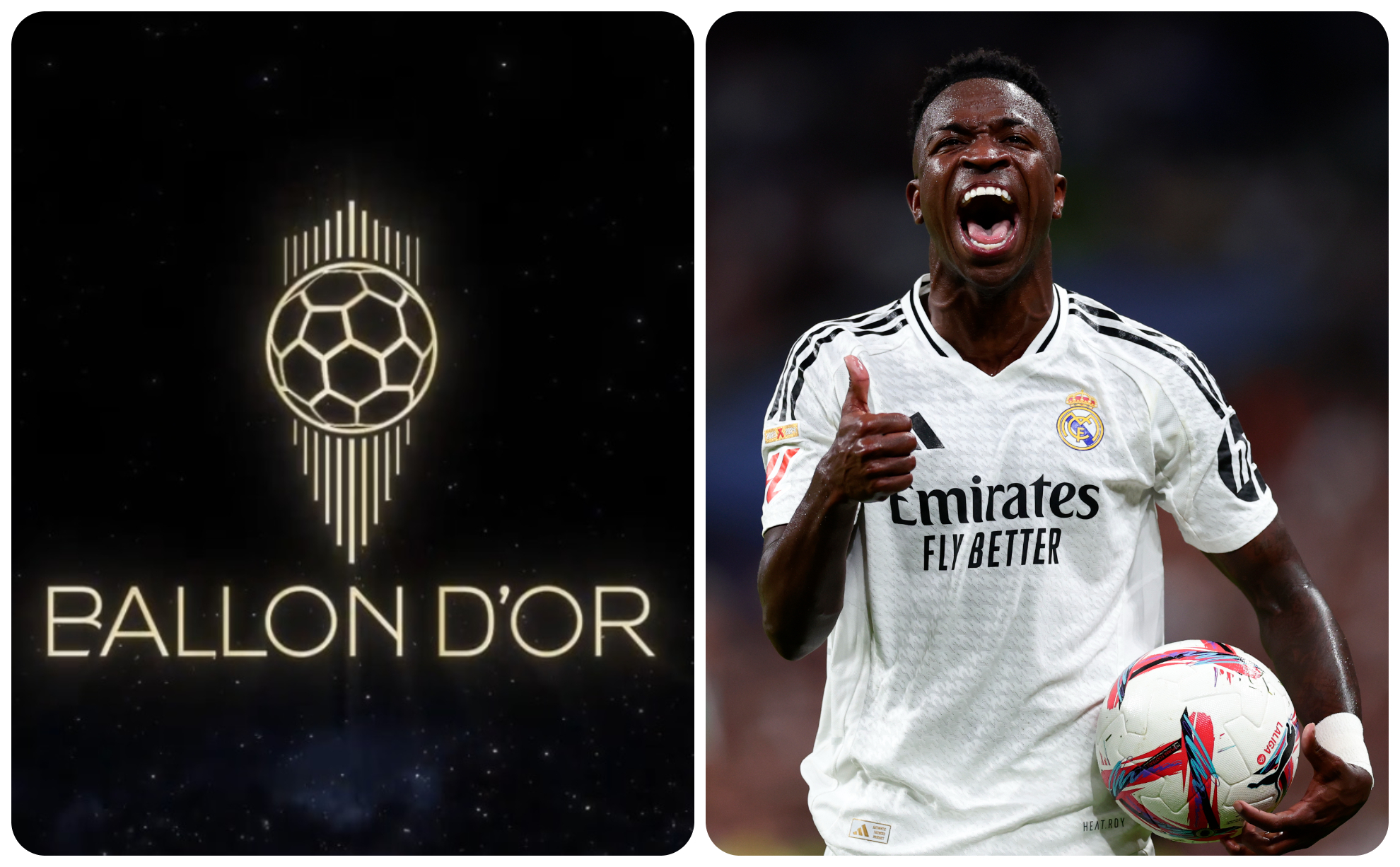 Vinicius Jr. es favorito para conquistar el Bal�n de Oro.
