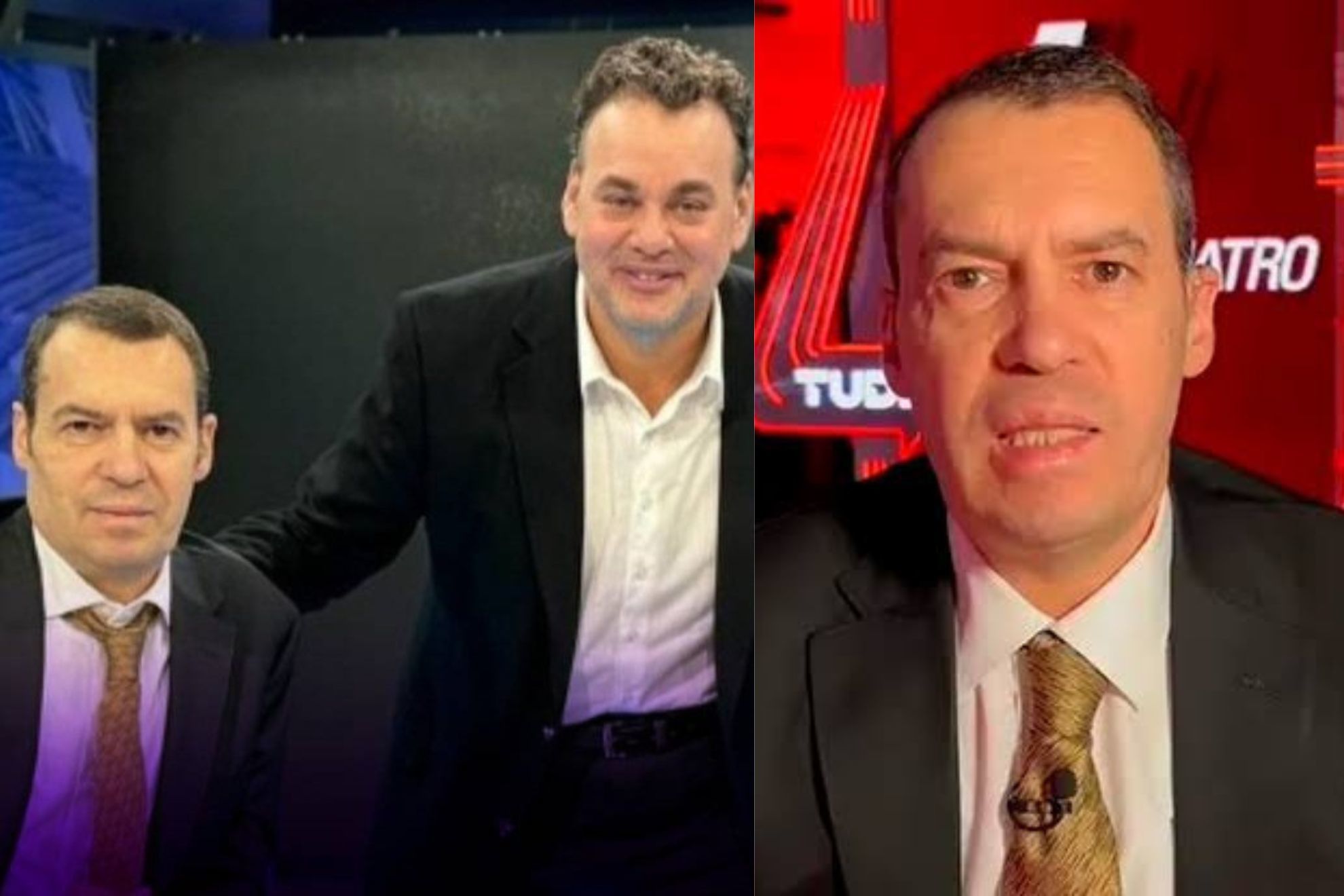Faitelson informa sobre salud de Andr� Mar�n