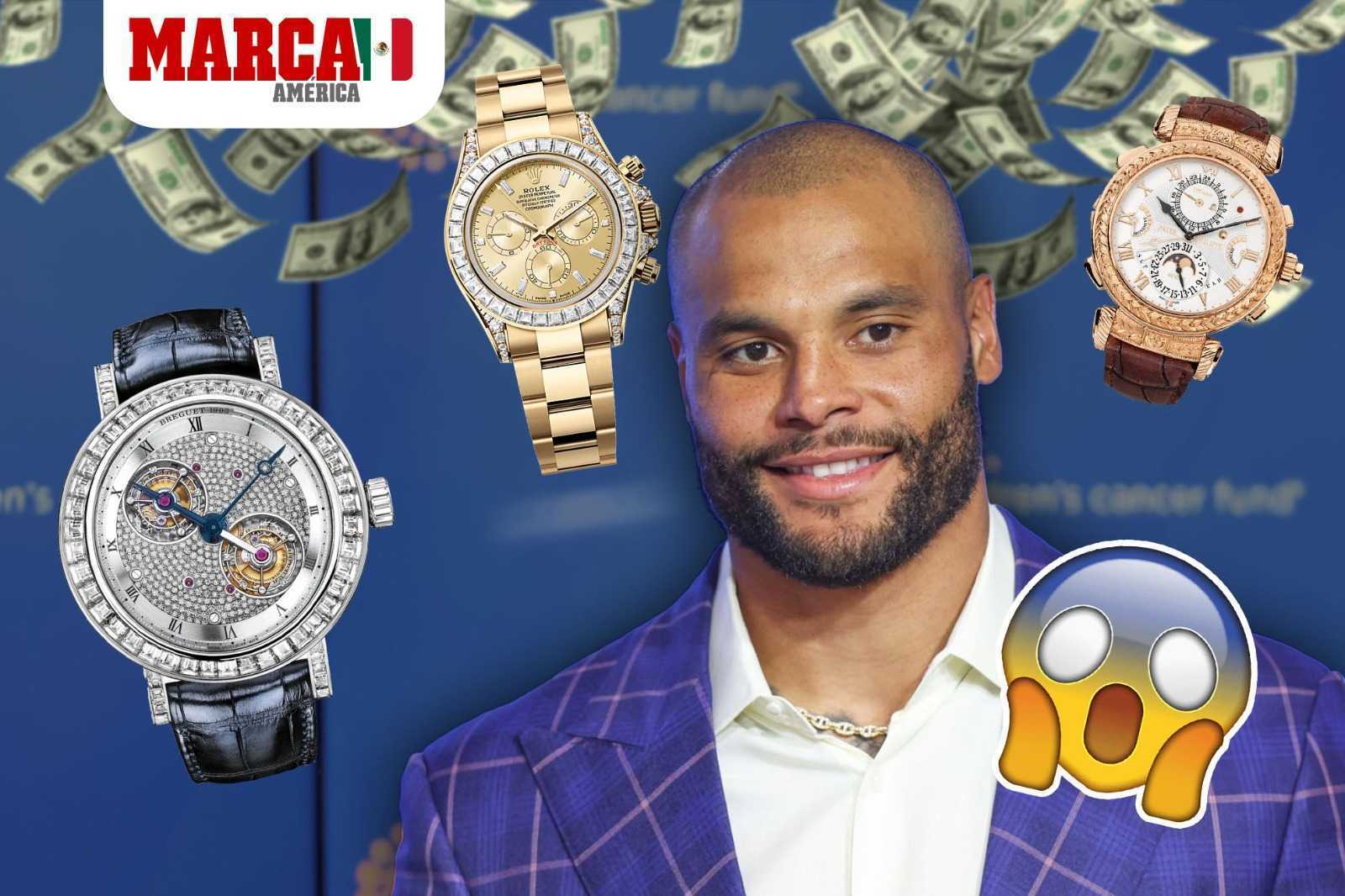 Los compa�eros de Dak Prescott hacen una sorprendente exigencia tras su nuevo contrato de 240 millones de d�lares