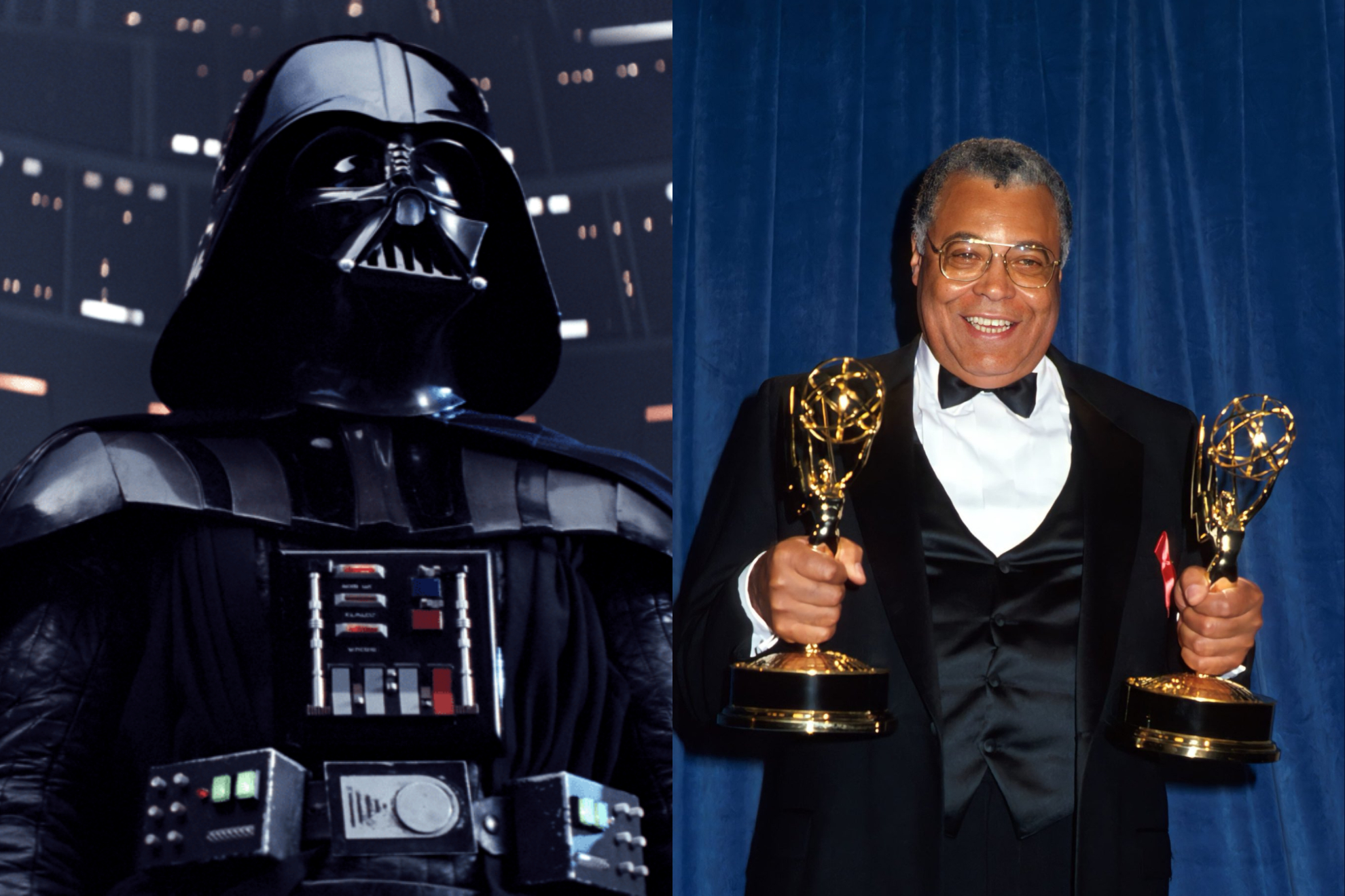 James Earl Jones fue la voz de Darth Vader