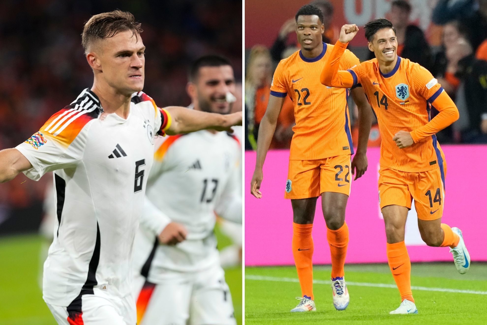 Alemania vs Pa�ses Bajos