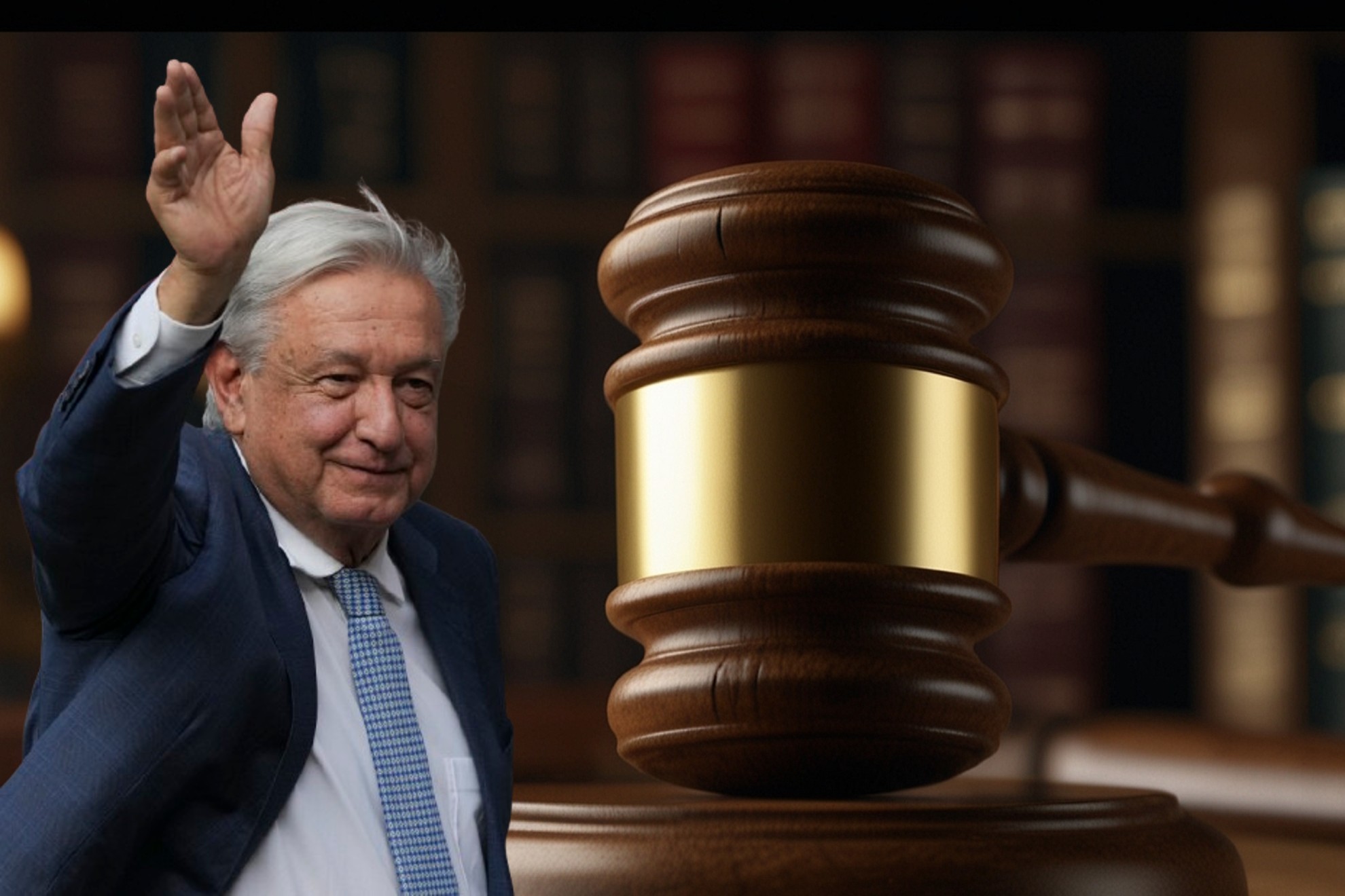 El presidente Andrés Manuel López Obrador ya anunció la fecha de la promulgación de la reforma judicial 2024