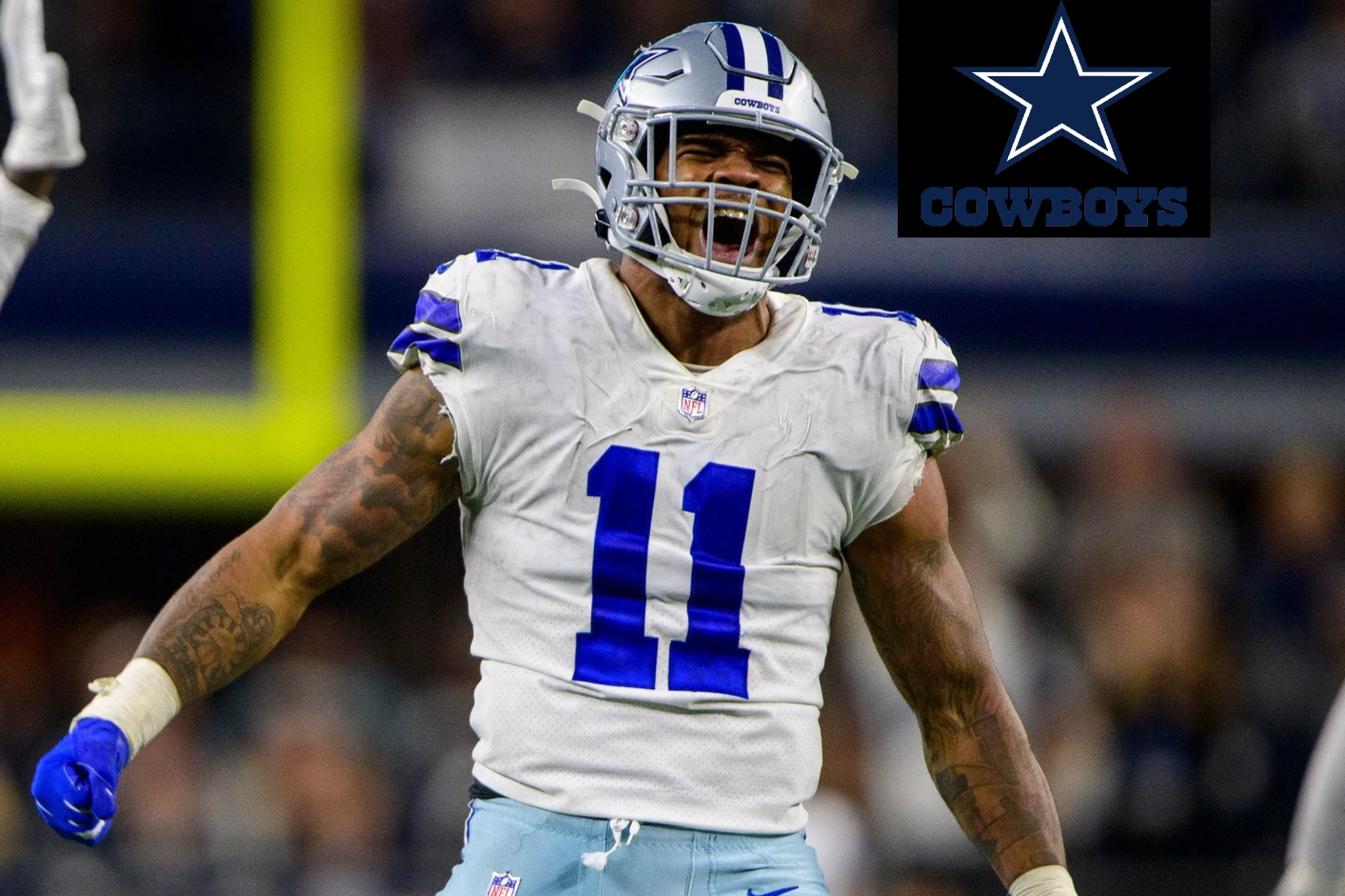 Micah Parsons podr�a obtener un mega contrato con los Cowboys para 2026