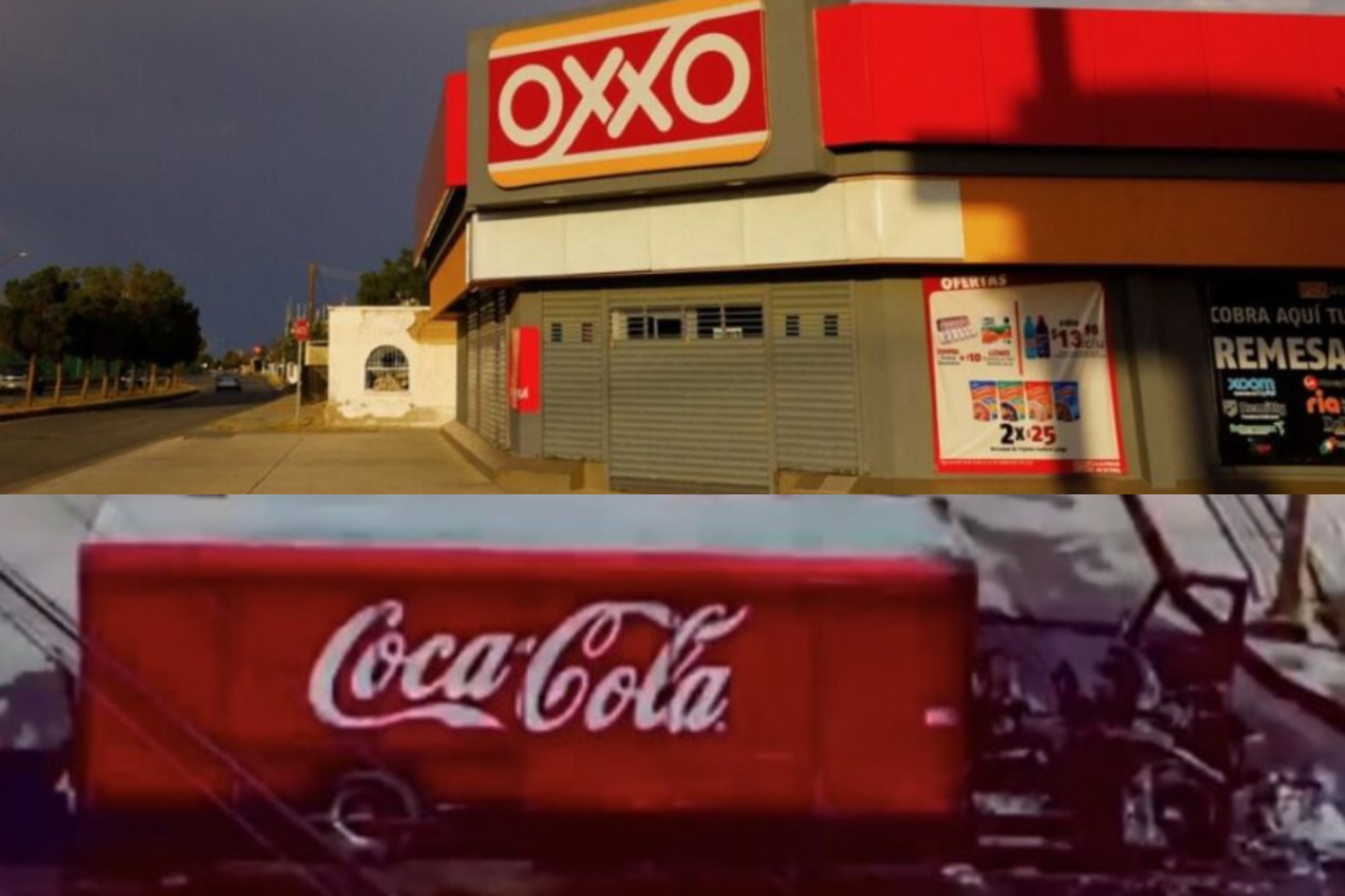 Femsa hace cierre de Centro de Distribuci�n y tiendas OXXO debido a la inseguridad