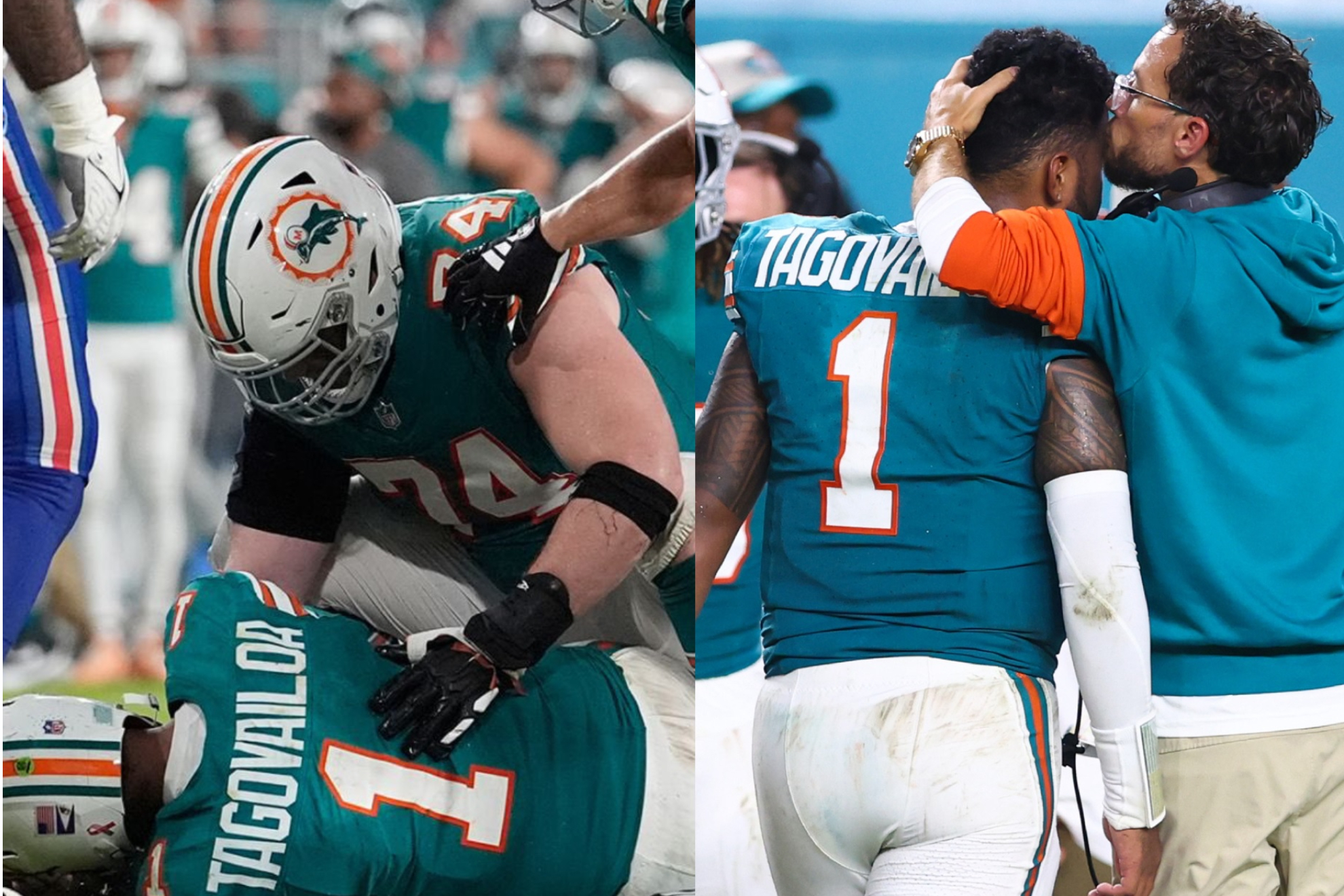 Mike McDaniel ya busca QB para los Miami Dolphins a causa de la lesi�n de Tua