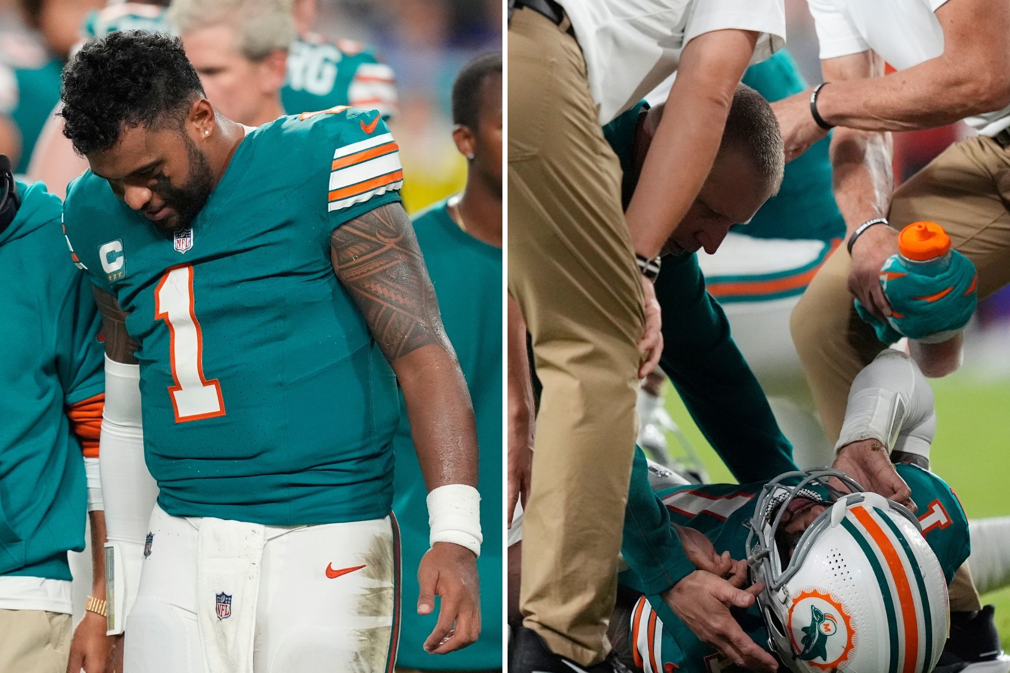 Tua Tagovailoa cobrar�a cientos de millones de d�lares a los Miami Dolphins si decide retirarse