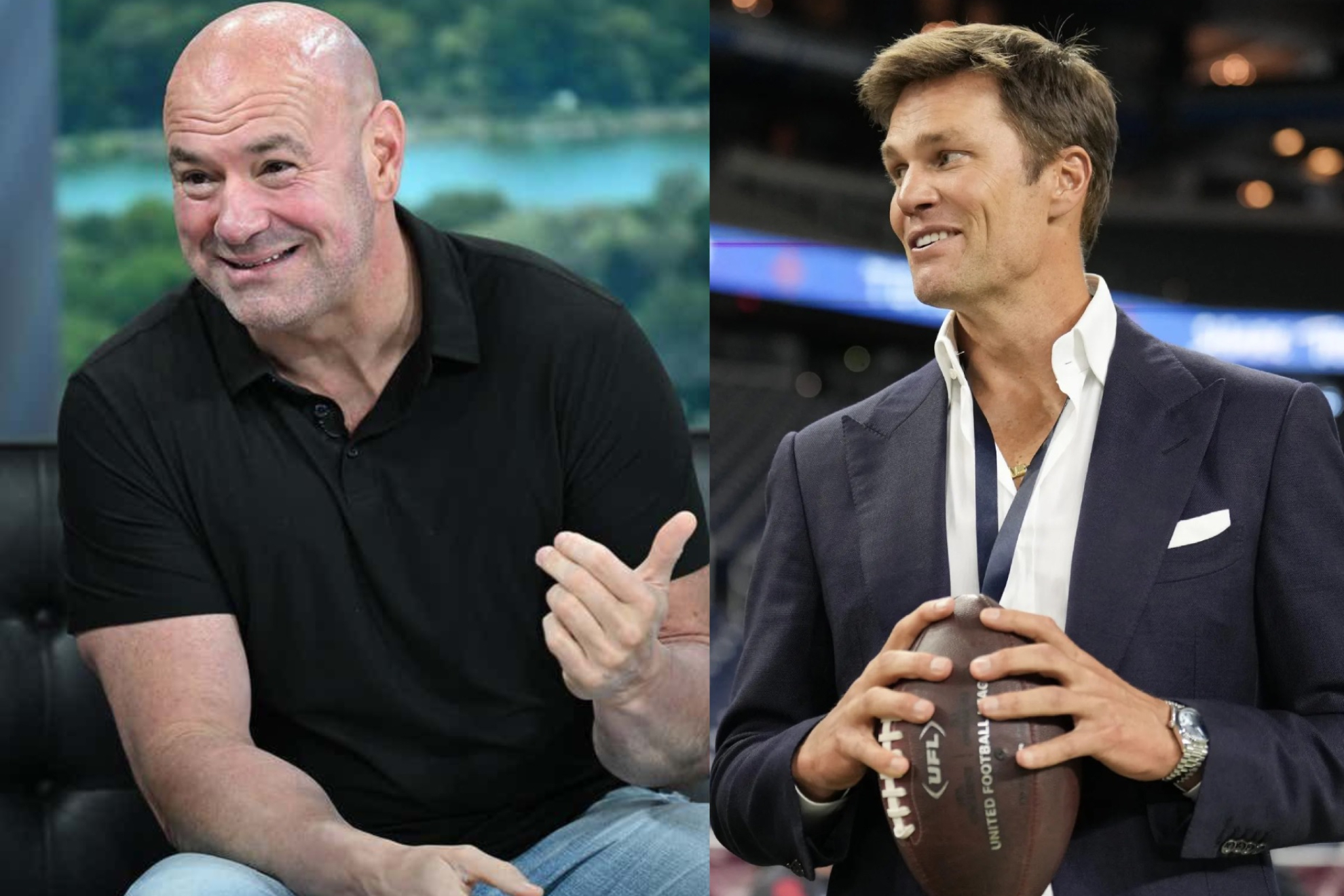 Dana White reconoce que Tom Brady fue quien lo impuls� a dar el gran salto a The Sphere