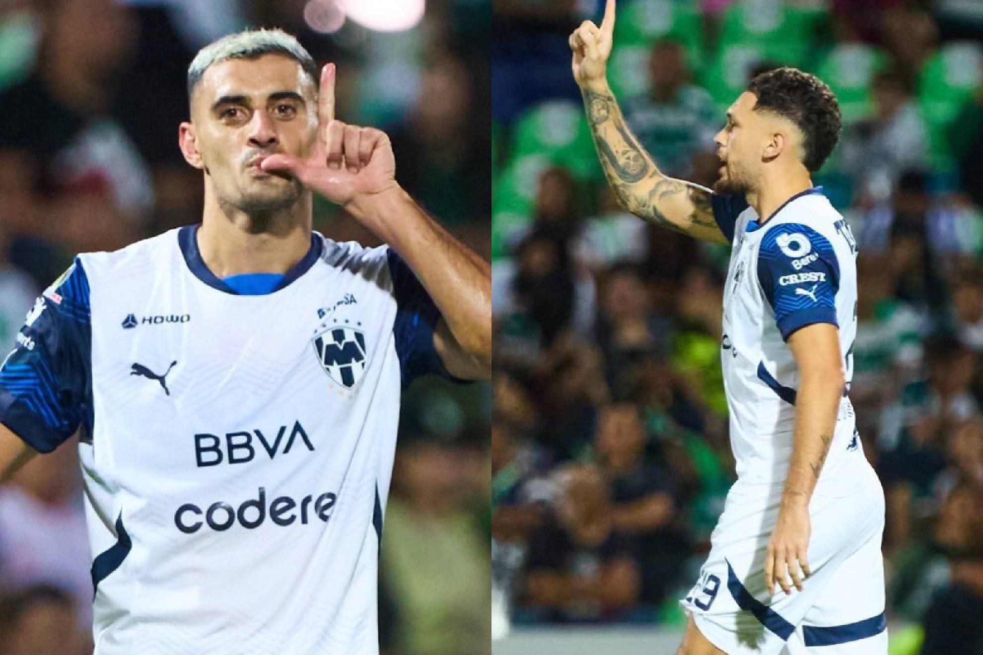 Monterrey ya gan� con Mart�n Demichelis en et debut Lucas Ocampos en el Apertura 2024