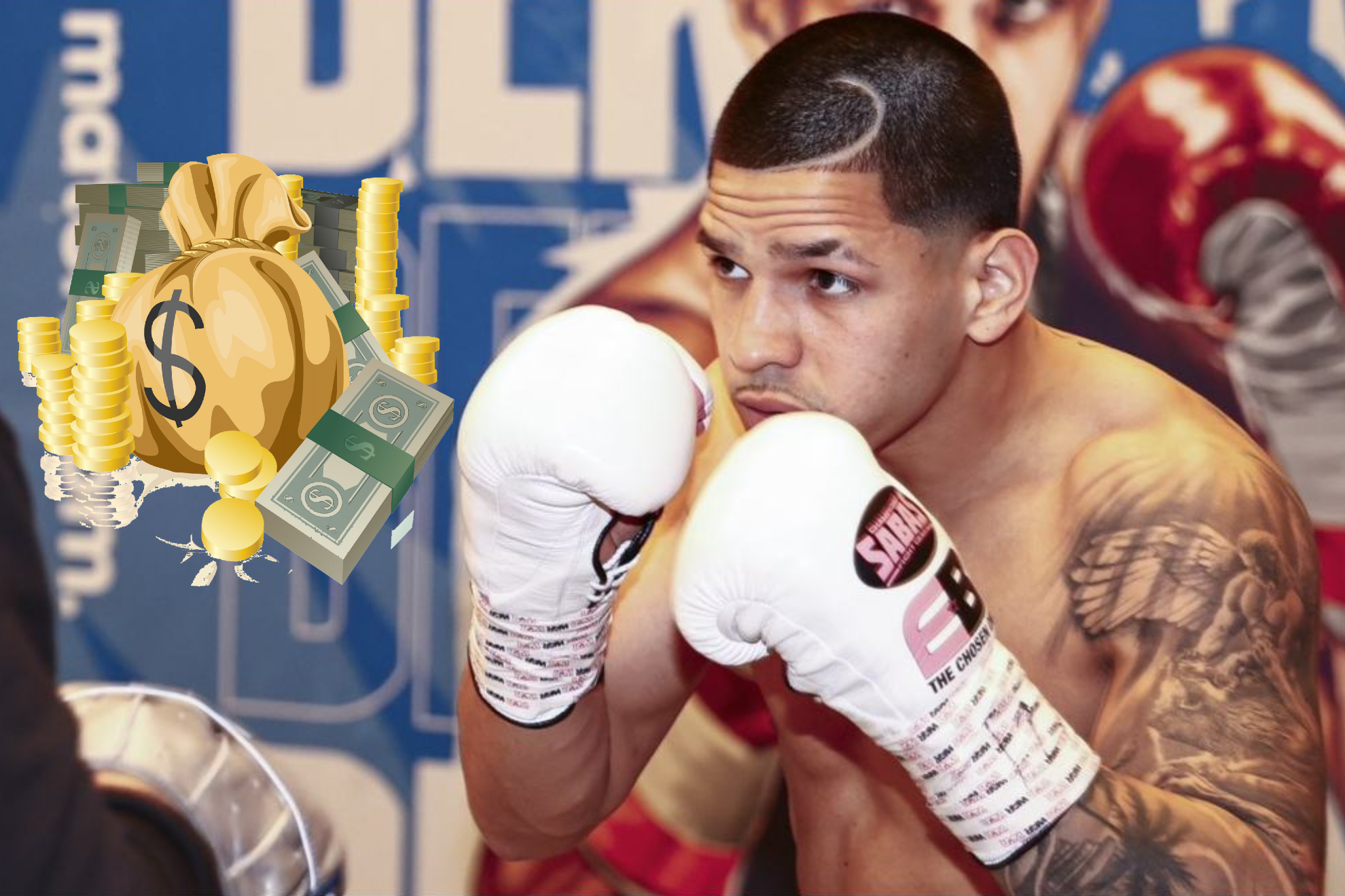 Edgar Berlanga se sac� la loter�a con el combate ante el Canelo.