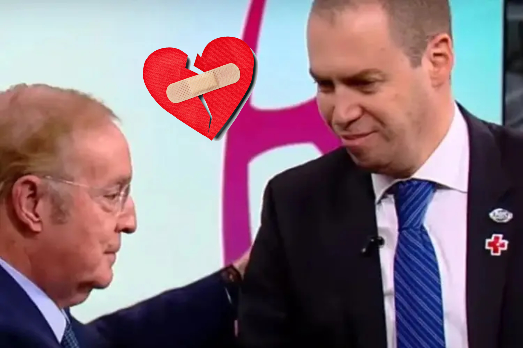Joserra y Mar�n se encontraron en un programa de Univisi�n en 2017.
