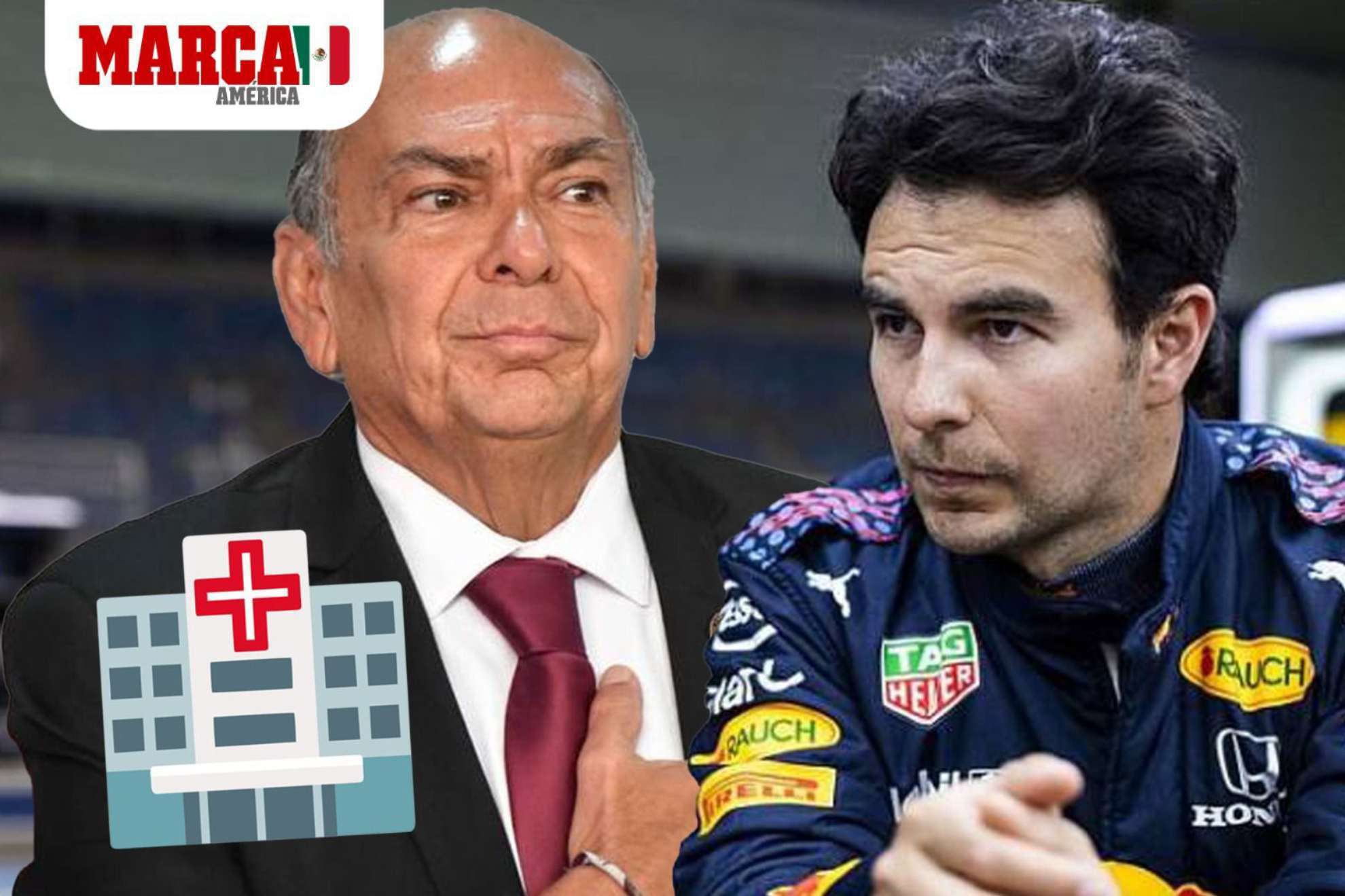 El padre de Checo fue hospitalizado