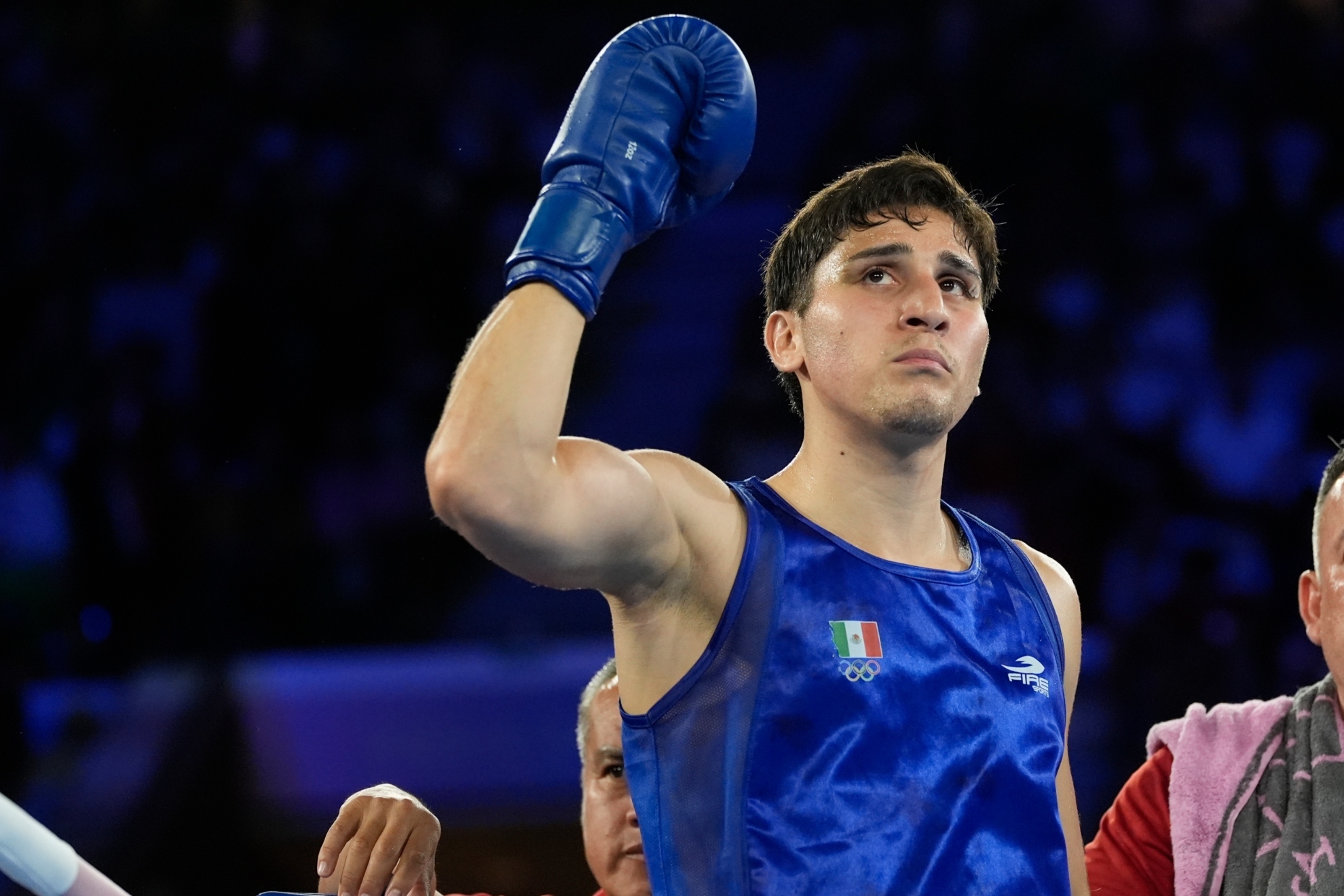 Marco Verde en Par�s 2024