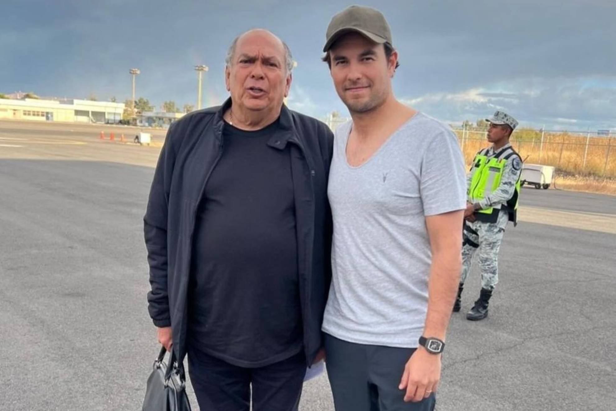 To�o P�rez permanecer� algunos d�as m�s en el hospital