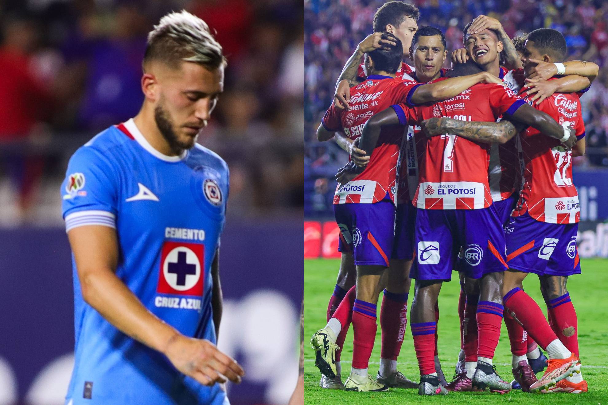 Gonzalo Piovi fue expulsado contra Atl�tico San Luis.