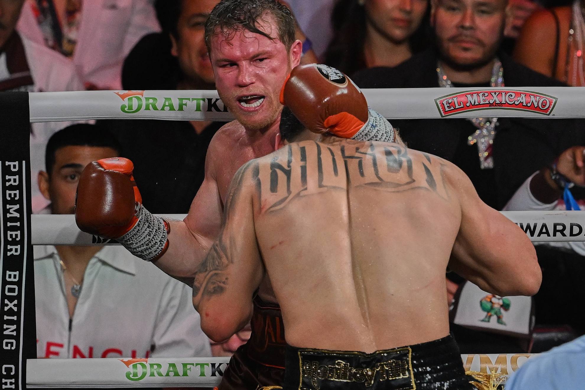 Canelo �lvarez y Berlanga.