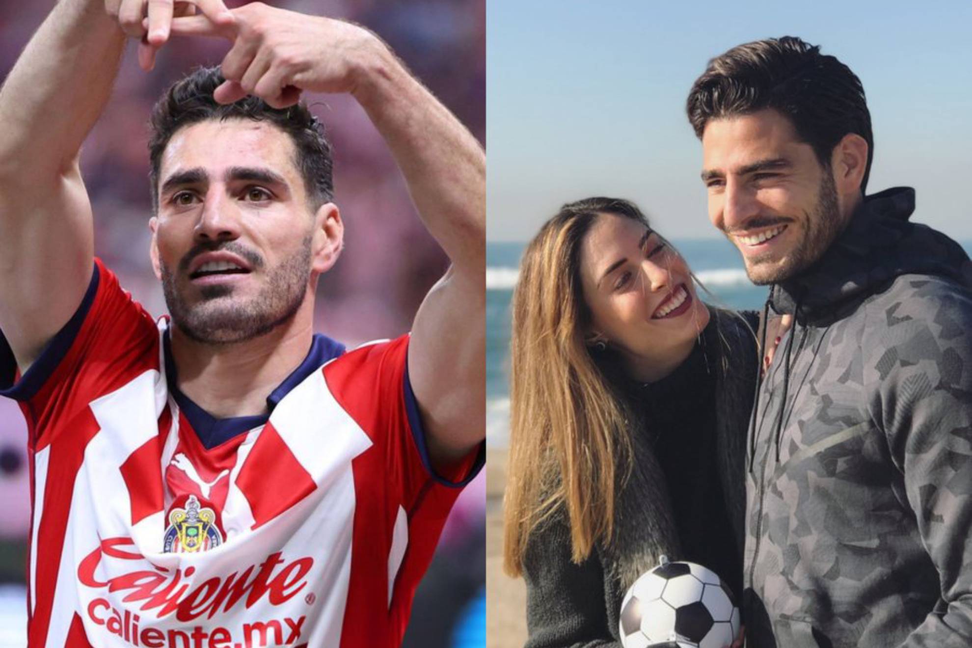 Pollo Brise�o y su esposa.