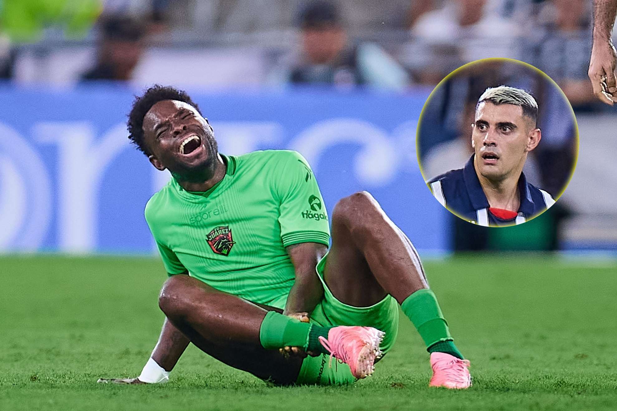 Germ�n Berterame cometi� una de esas faltas consideras criminales