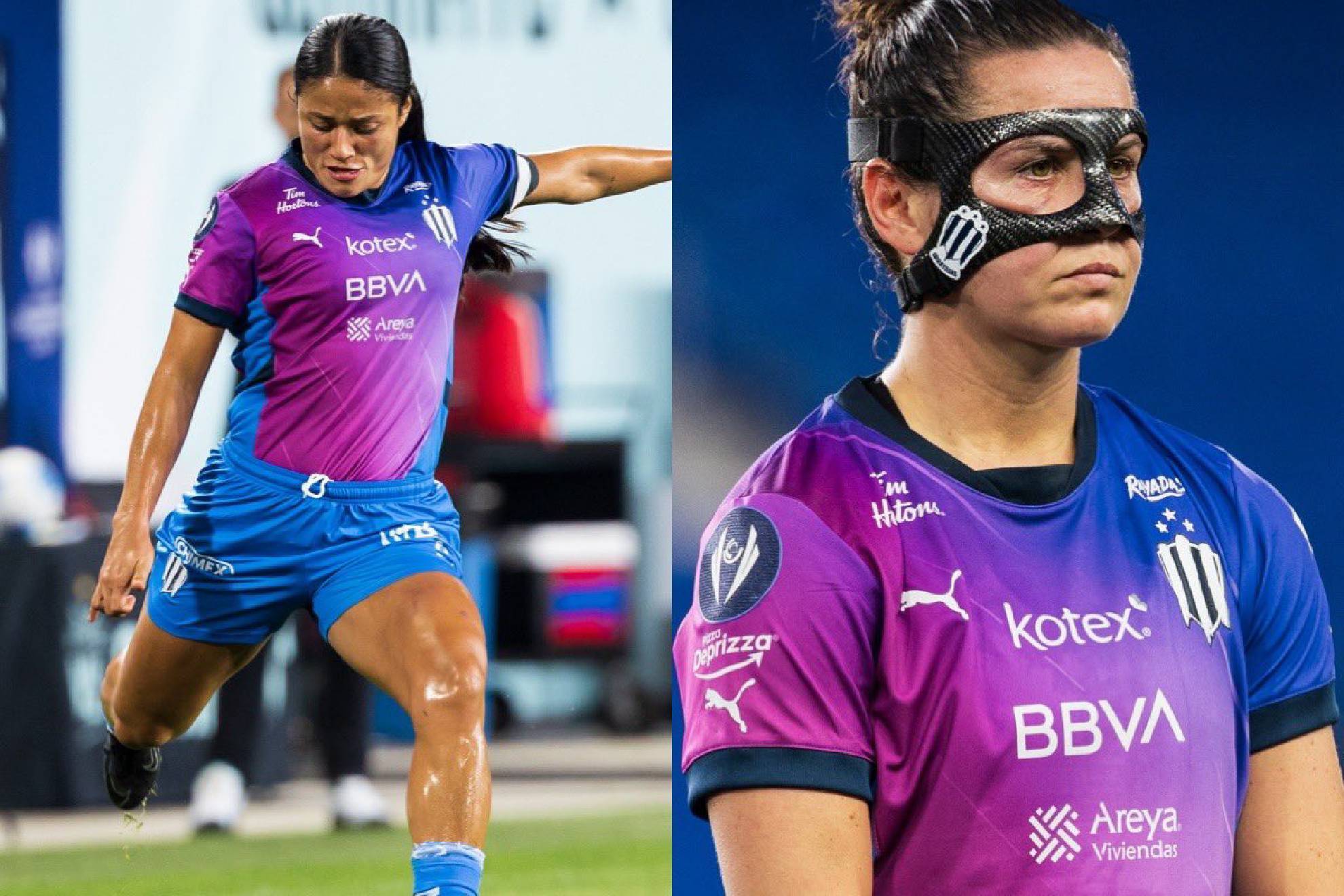 Monterrey logra hist�rico empate con Gotham y sigue con vida en Concacachampions Femenil.