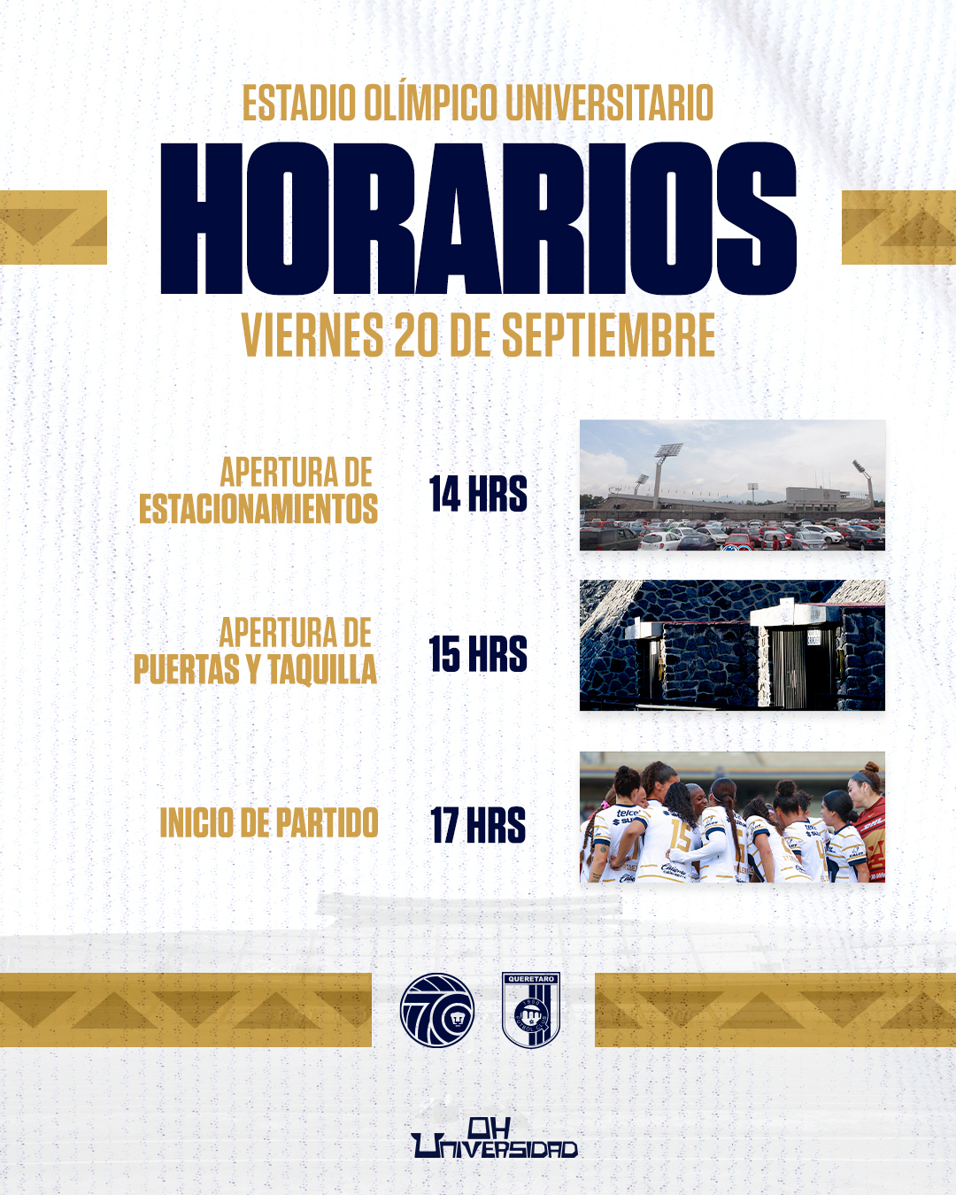 Pumas Femenil vs Querétaro en vivo: dónde ver y a qué hora juegan hoy ...