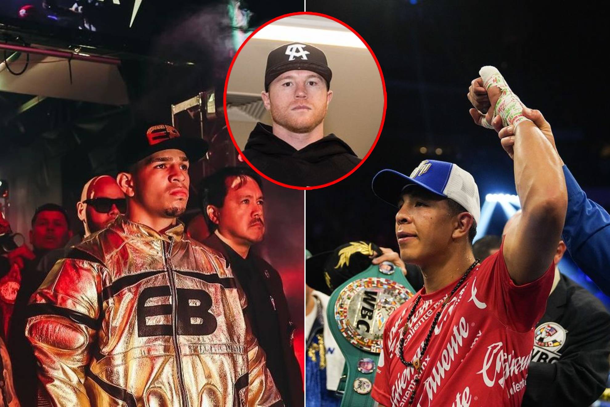 Jaime Mungu�a Edgar Berlanga Canelo �lvarez Boxeo