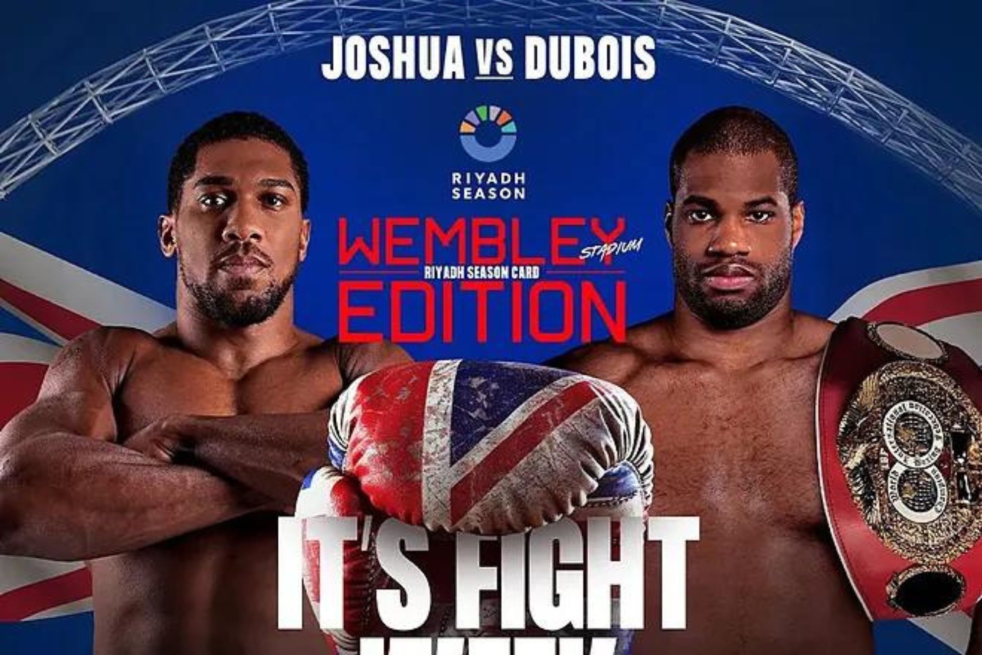 Anthony Joshua vs. Daniel Dubois hoy: a qu� hora pelea, d�nde ver en vivo en M�xico y cartelera box 21 de septiembre 2024