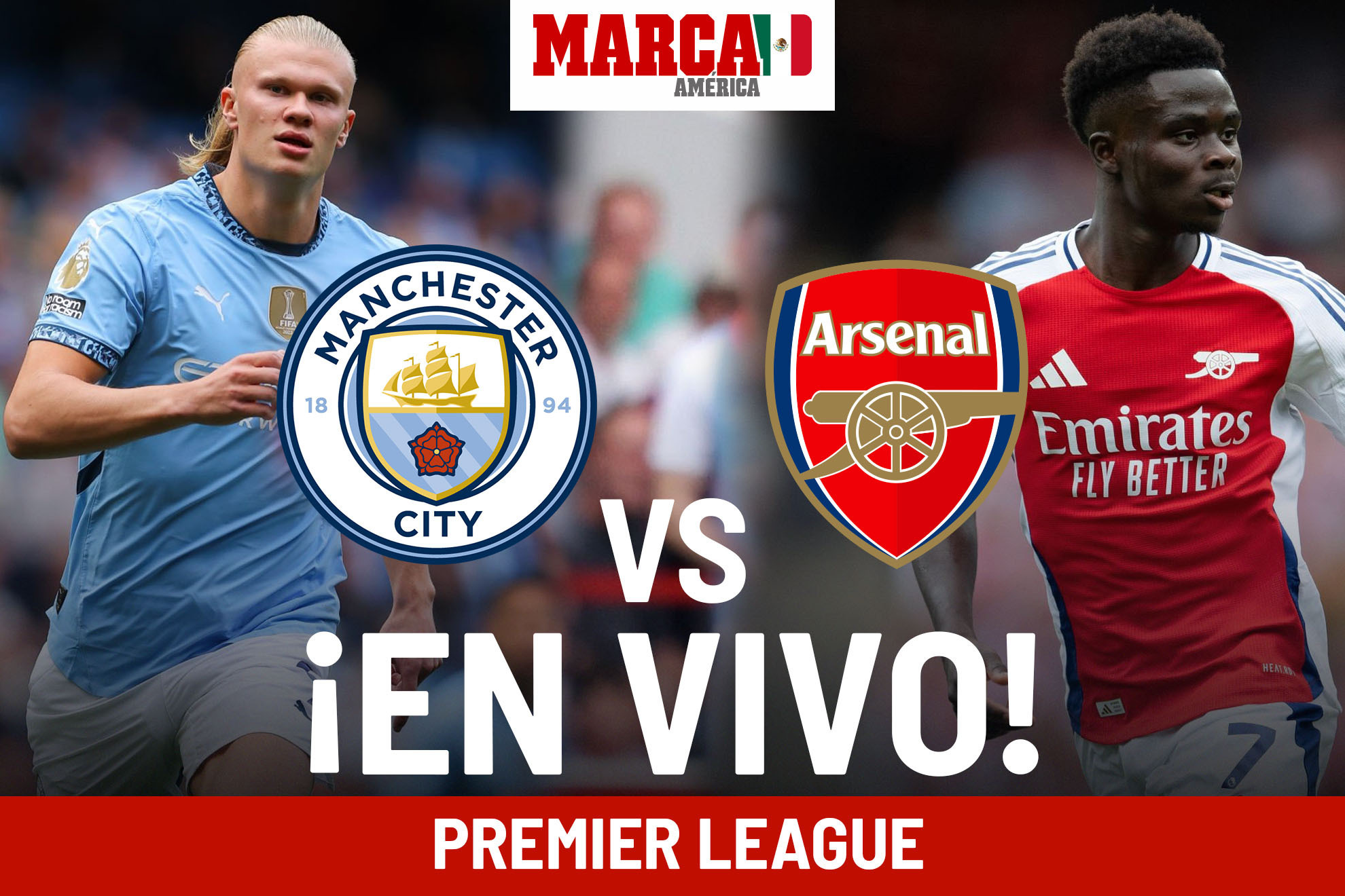 �C�mo qued� Manchester City vs Arsenal? Partido hoy - Premier League 2024