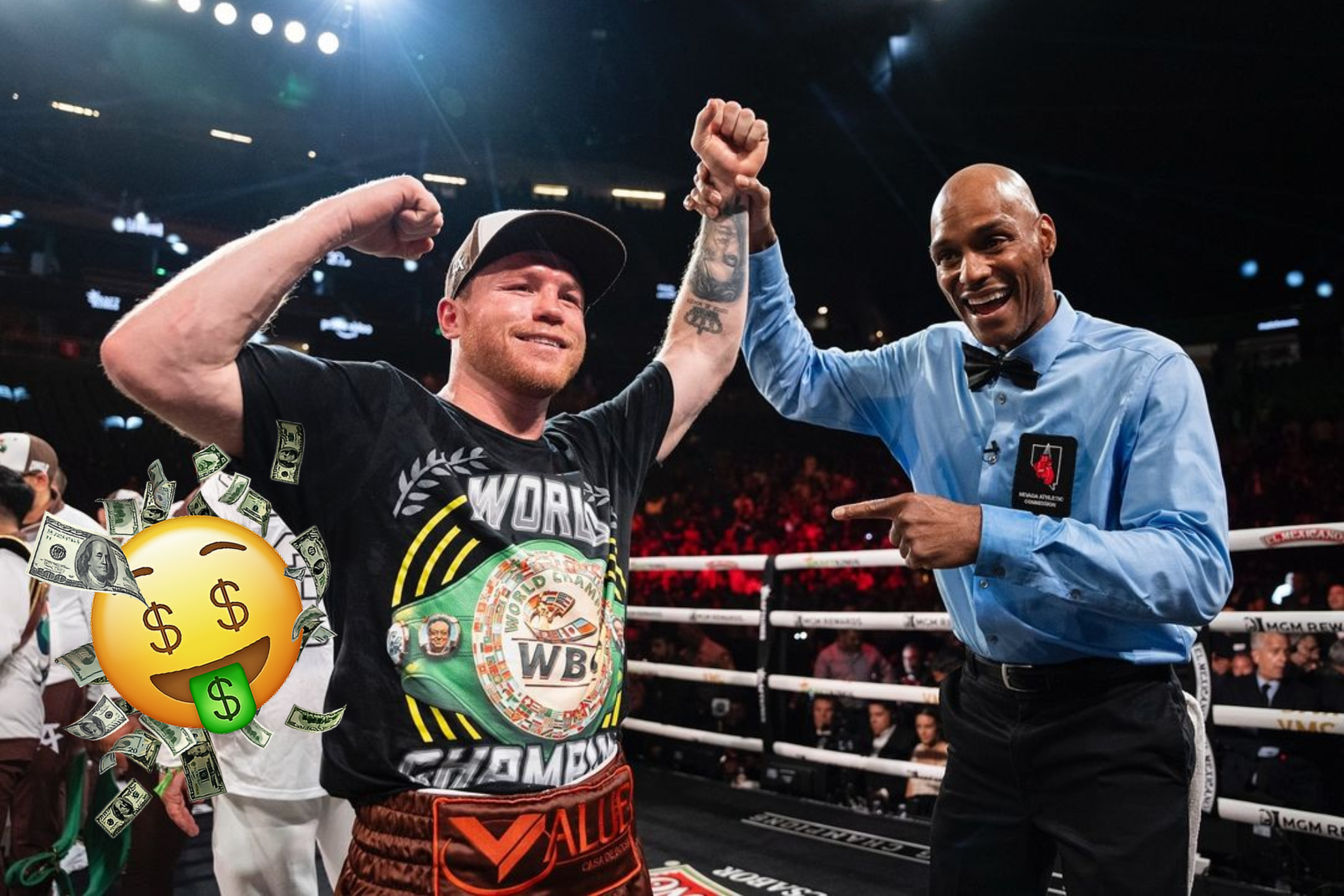 El Canelo aument� su cuenta de banco gracias a su pelea mejor pagada.