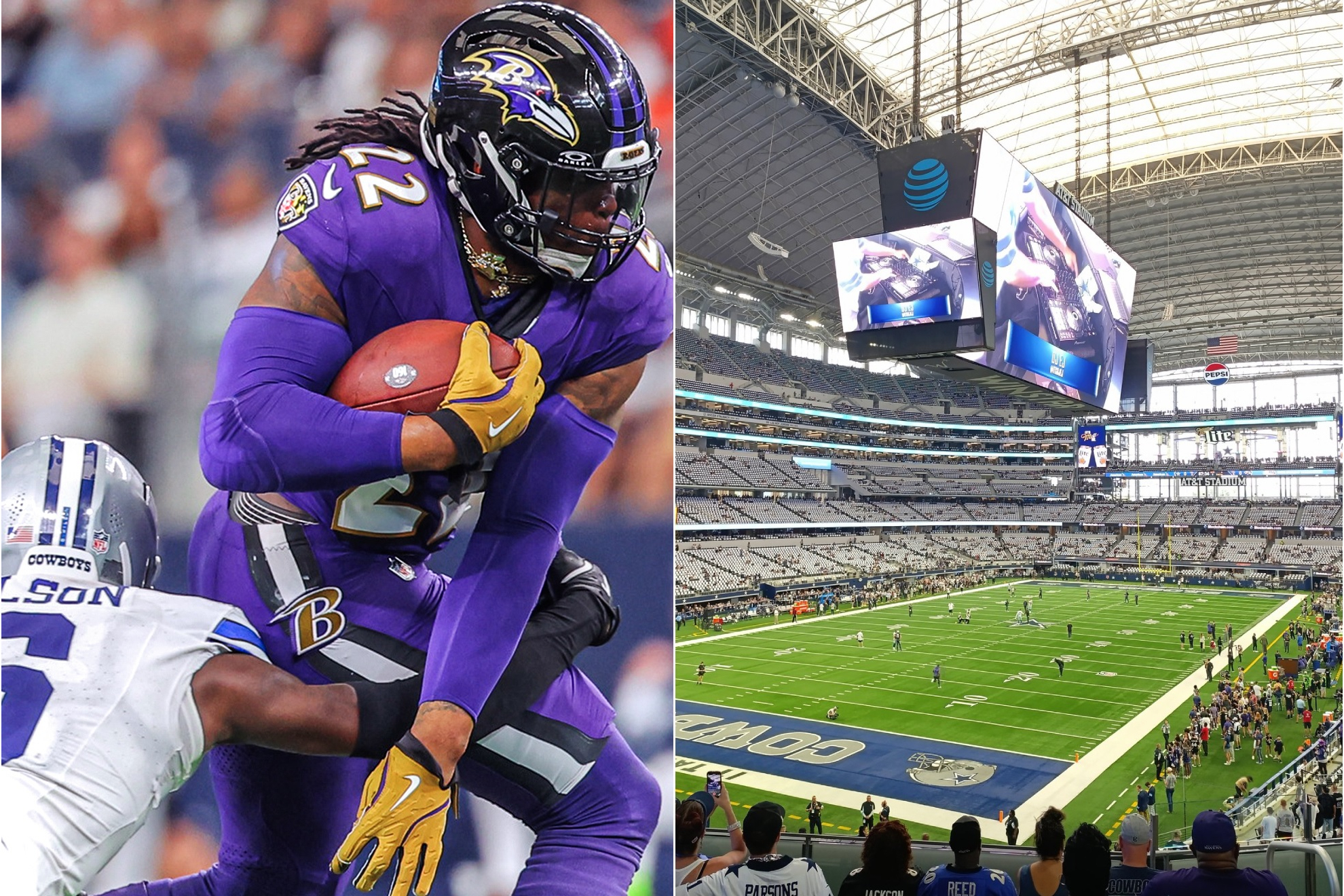 Los Ravens le propinan su segunda derrota consecutiva a los Cowboys en su casaLos Ravens le propinan su segunda derrota consecutiva a los Cowboys en su casa