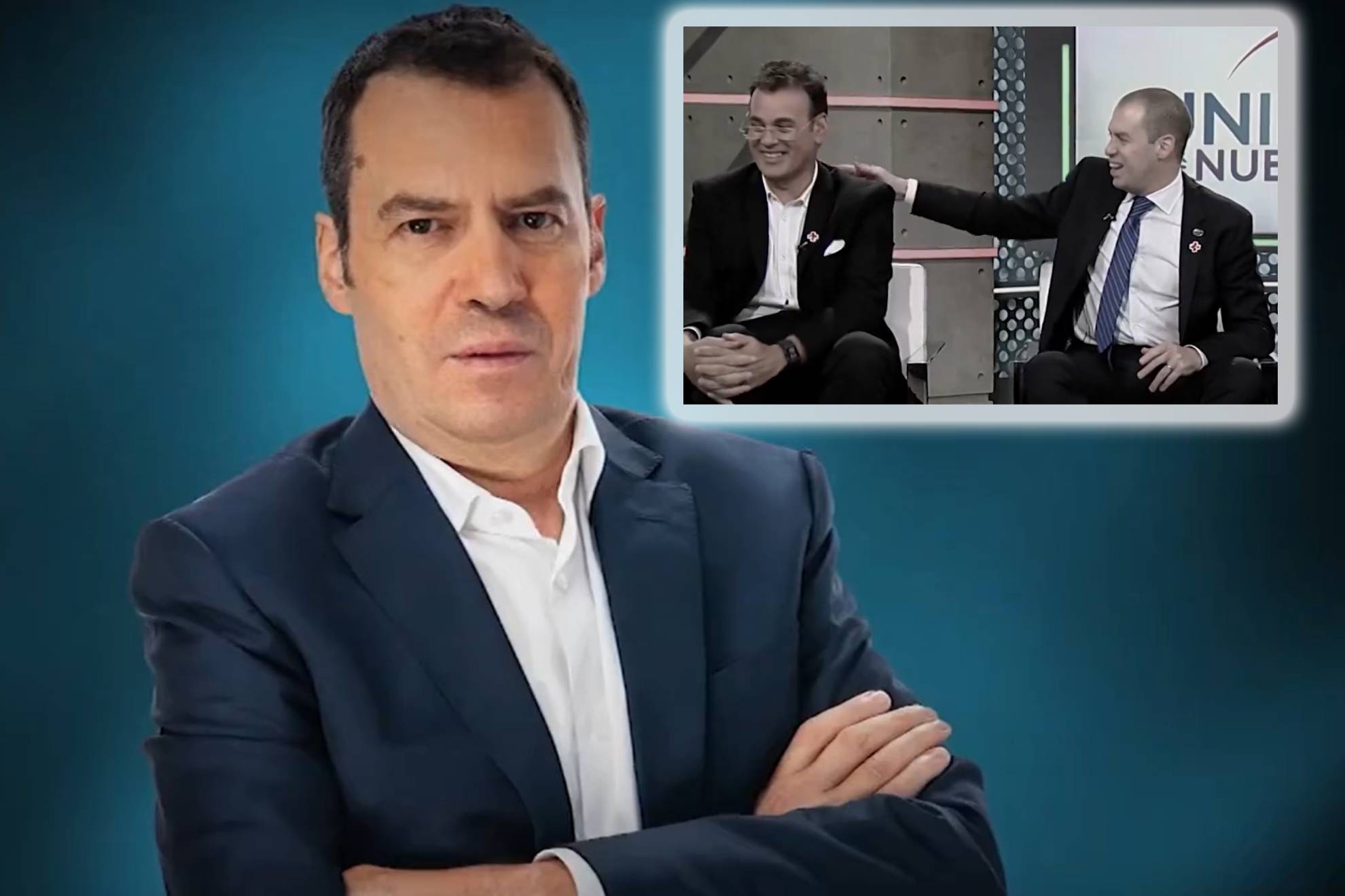 David Faitelson Andr� Mar�n TV Azteca TUDN Televisi�n MX