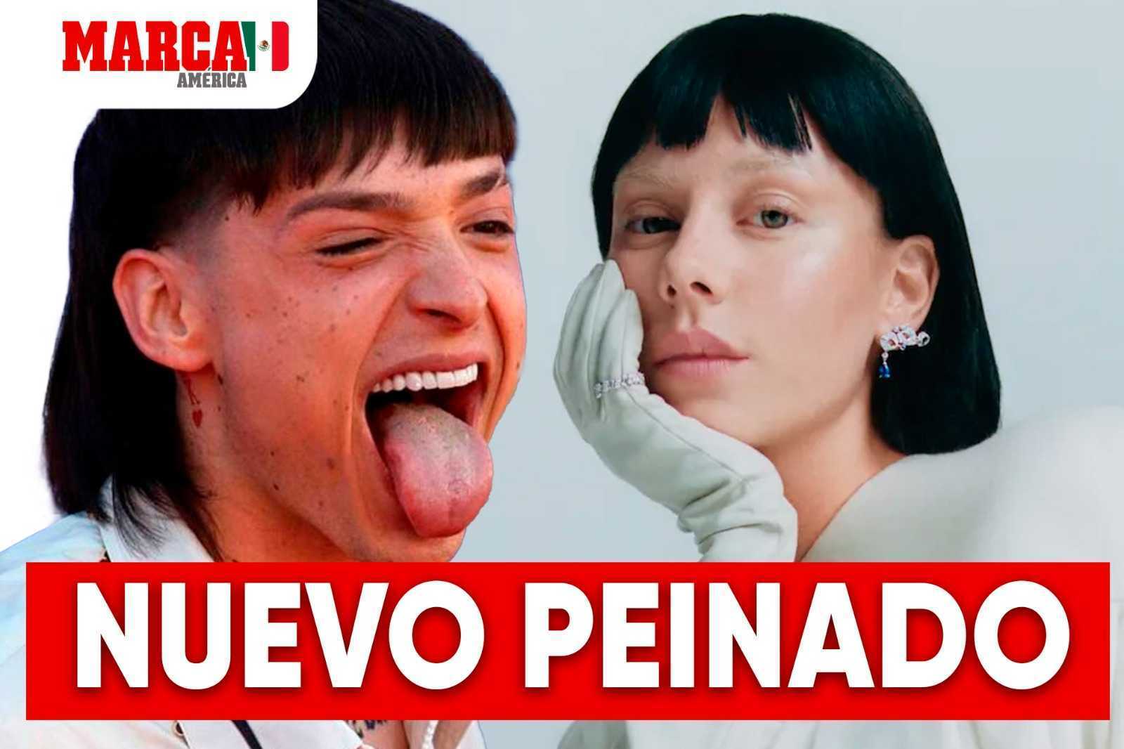 El sorprendente nuevo peinado de Ester Exp�sito recibe fuertes cr�ticas: Reina �Por qu� te peinaron como el Peso Pluma?