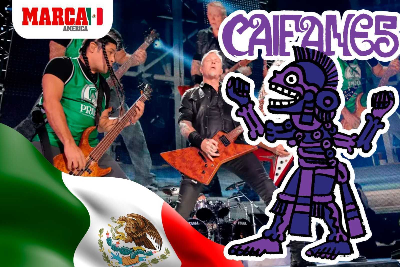 Metallica sorprende de nuevo a sus fans en CDMX al tocar un cl�sico de Caifanes