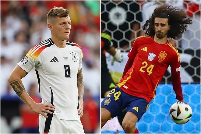 UEFA reconoce ayuda arbitral a Espa�a y Kroos reacciona: �Puedo decir que ahora soy campe�n de Europa?